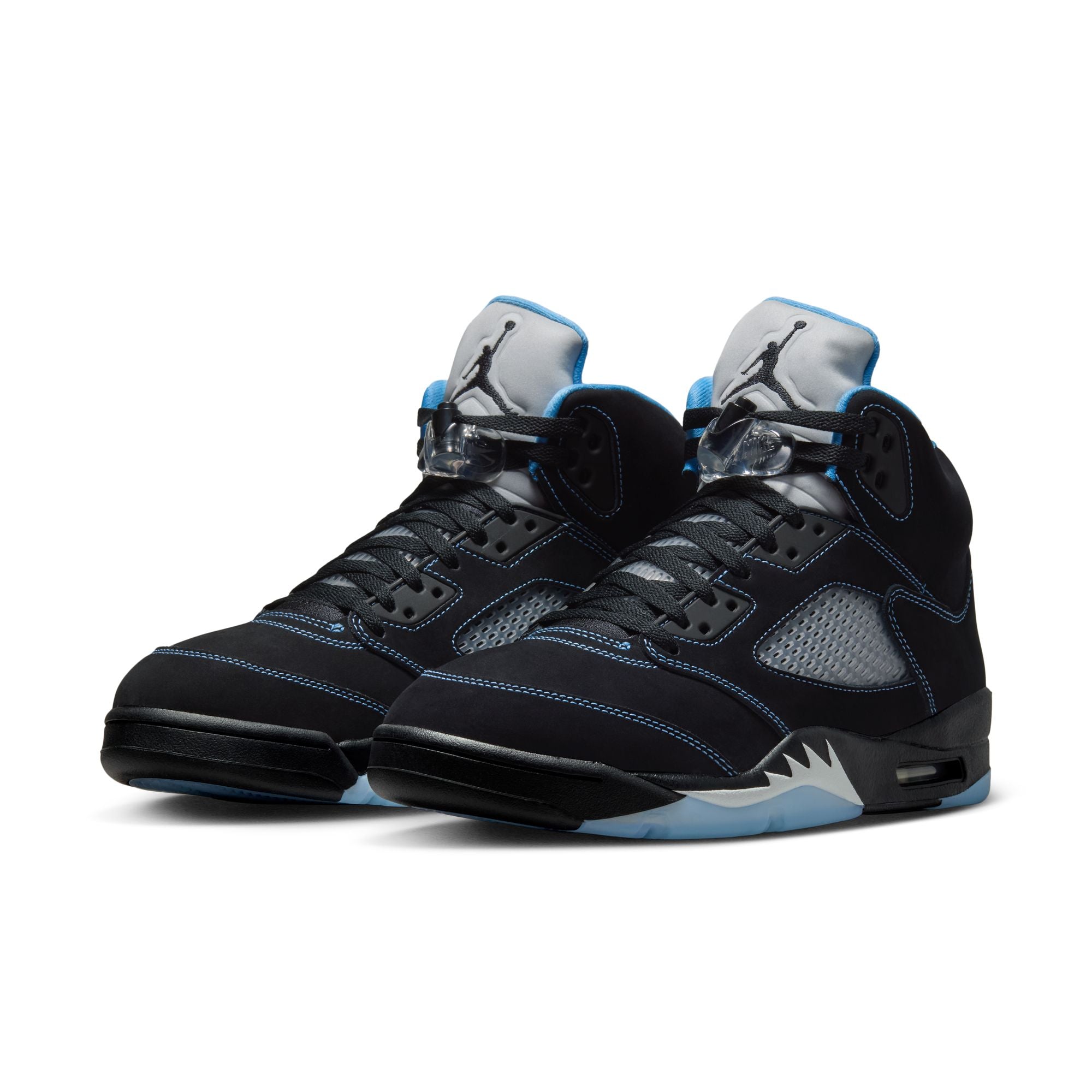 Air Jordan 5 Retro “Black Carolina” Men’s - Black/Multi Color