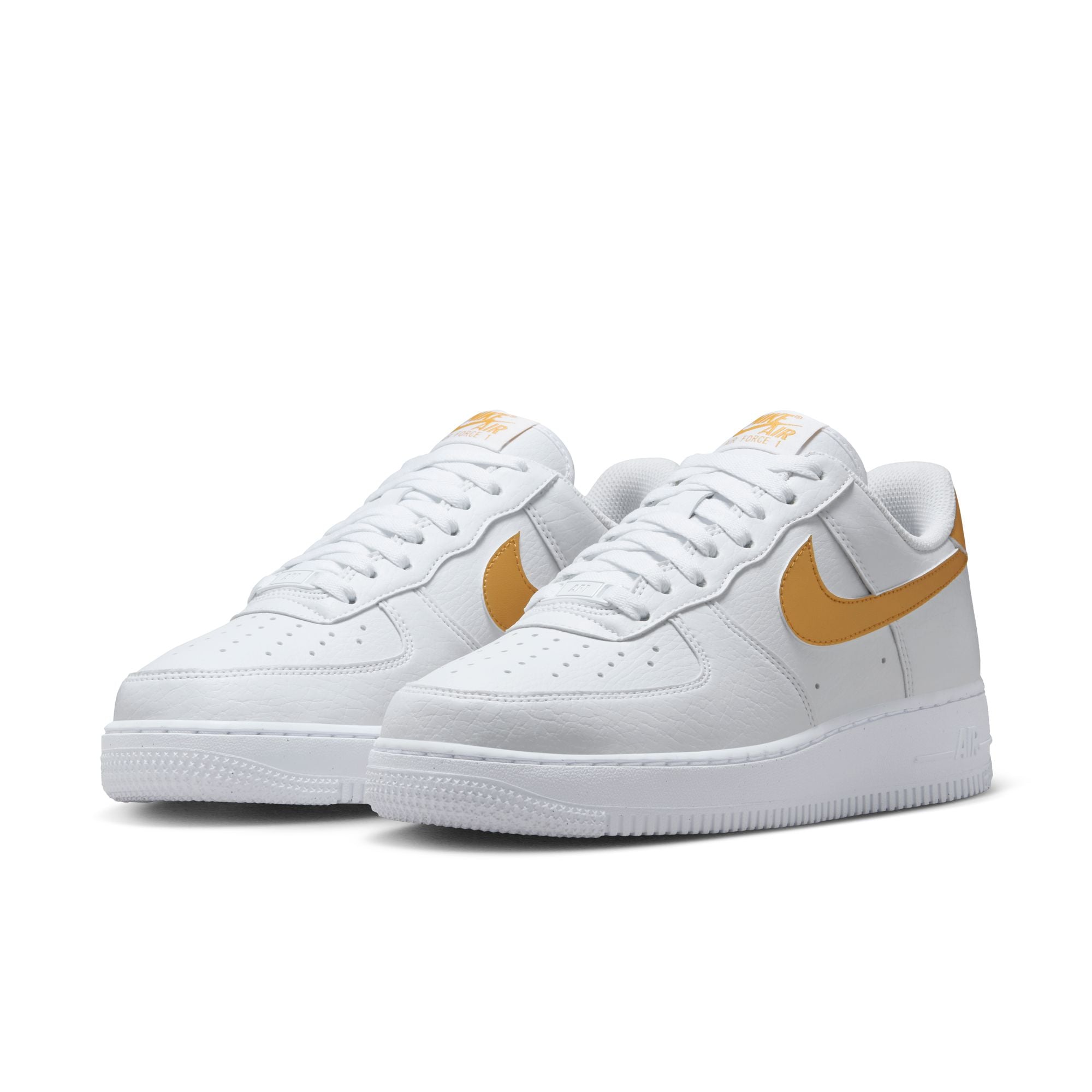 Women’s Nike Air Force 1 '07 Next Nature - White/Metallic Gold