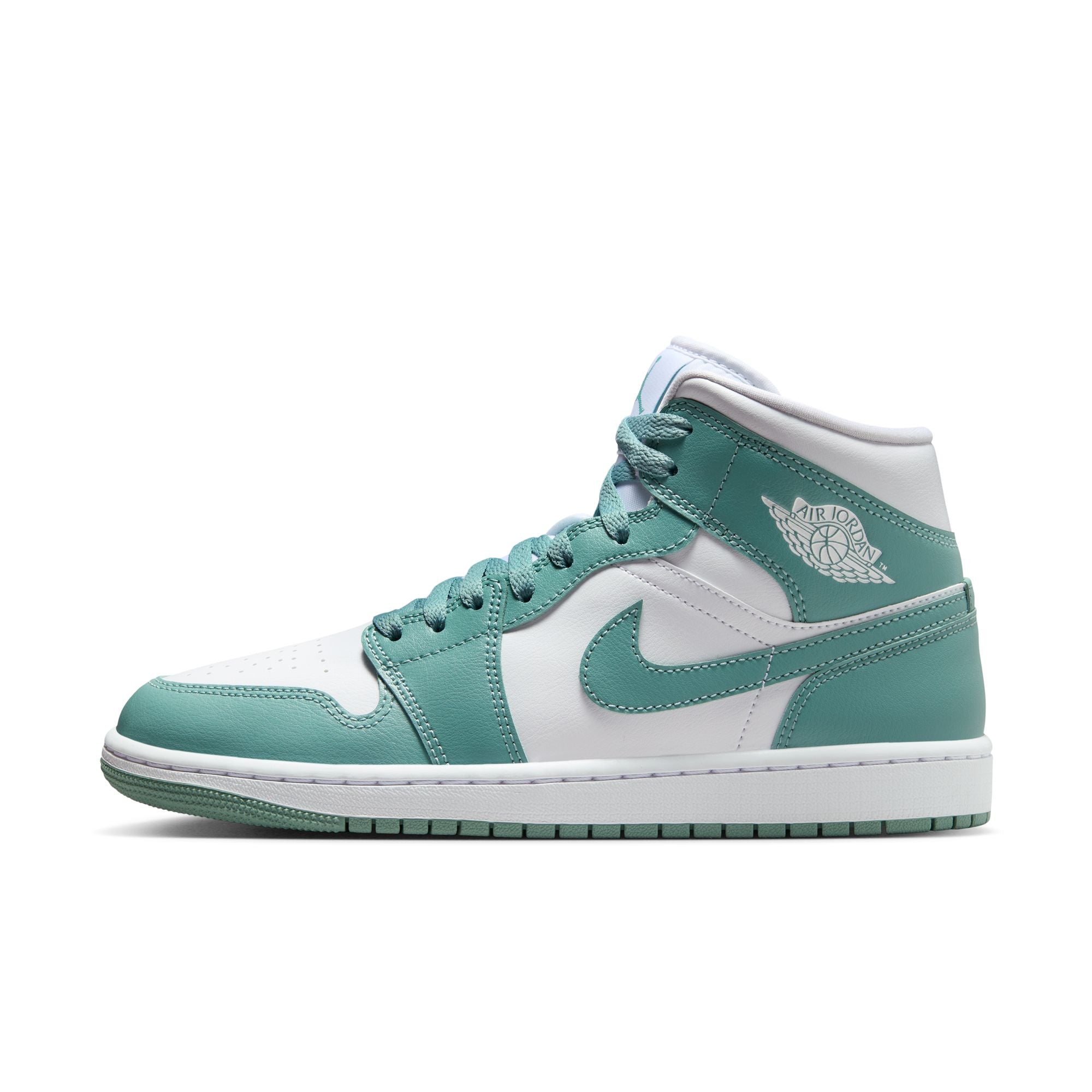 Women’s Air Jordan 1 Mid - White/Cannon
