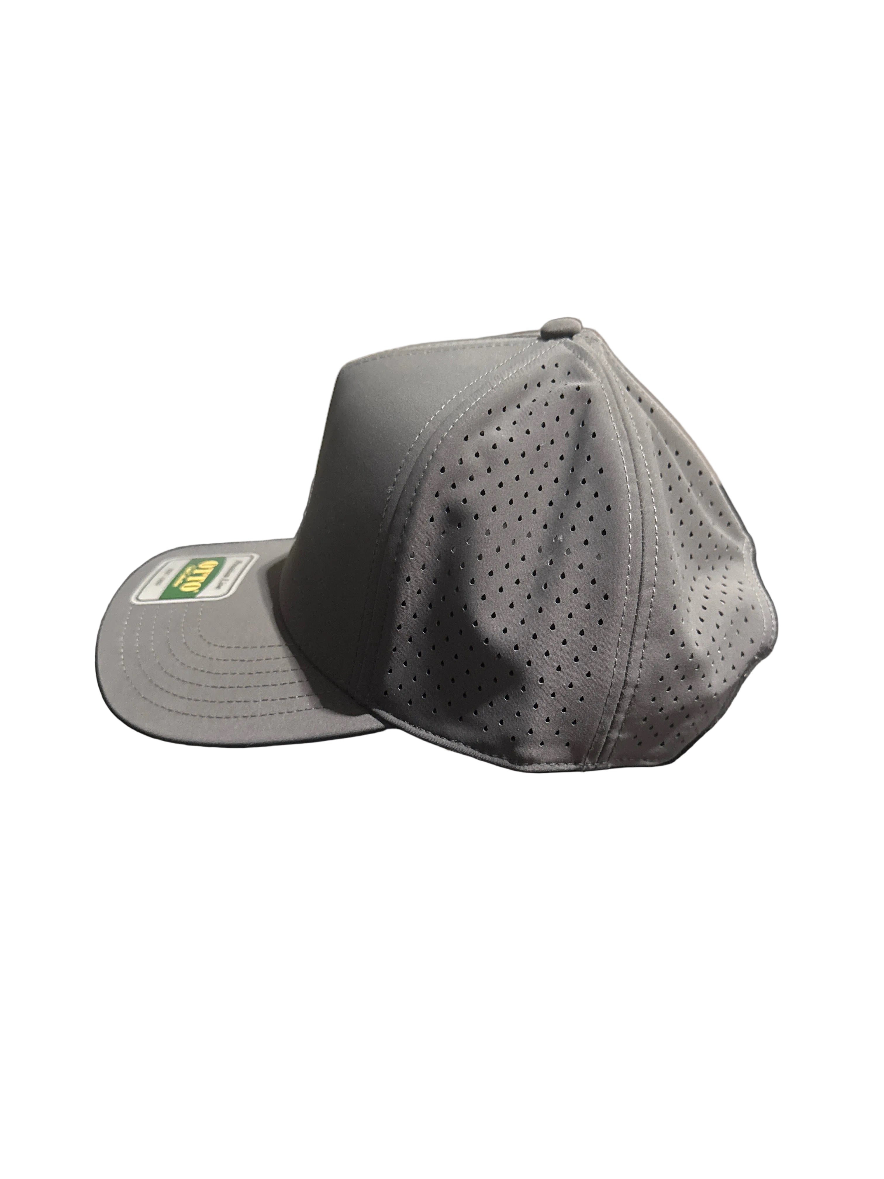 Suite 160 Spade Premium Line Snapback-Charcoal Grey