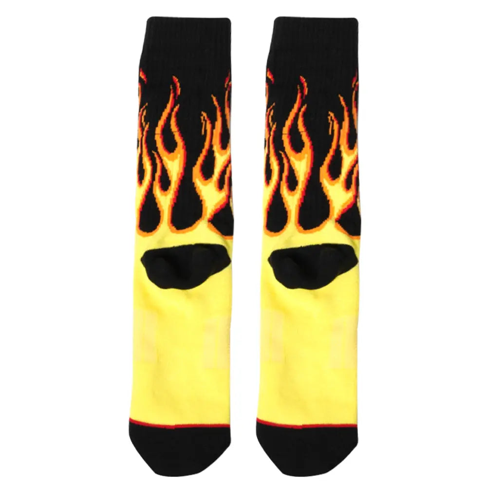 Socks Flames by PYVOT Lifestyle