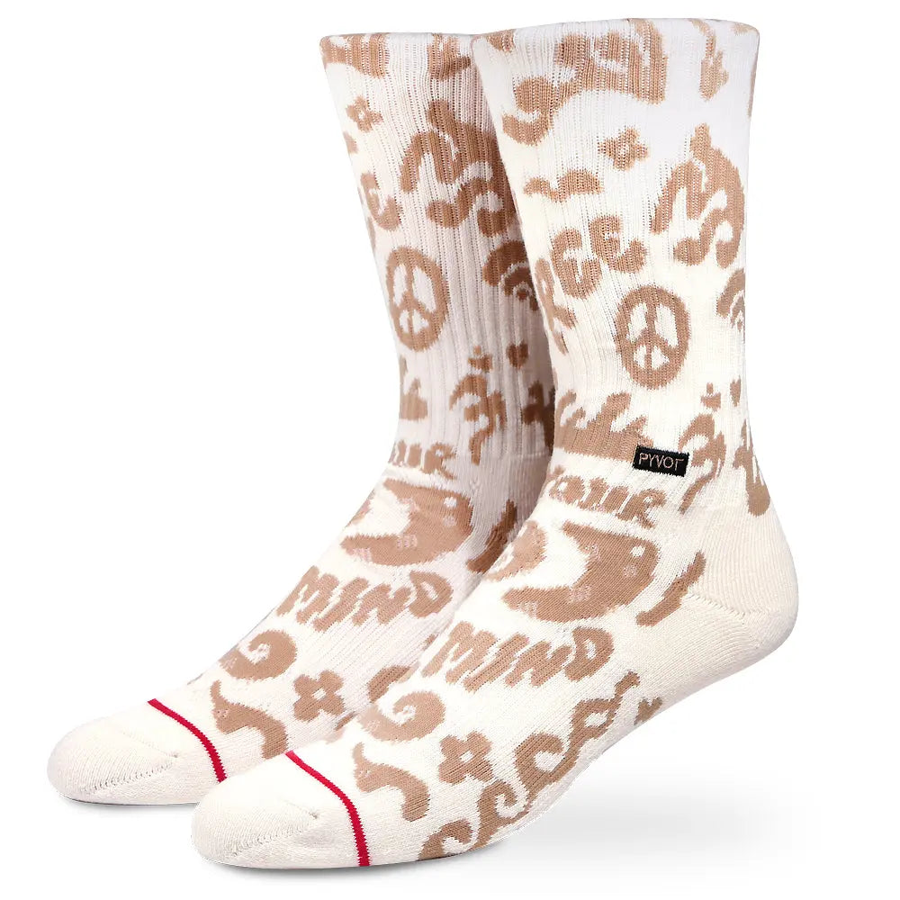 Socks Free Your Mind by PYVOT Lifestyle