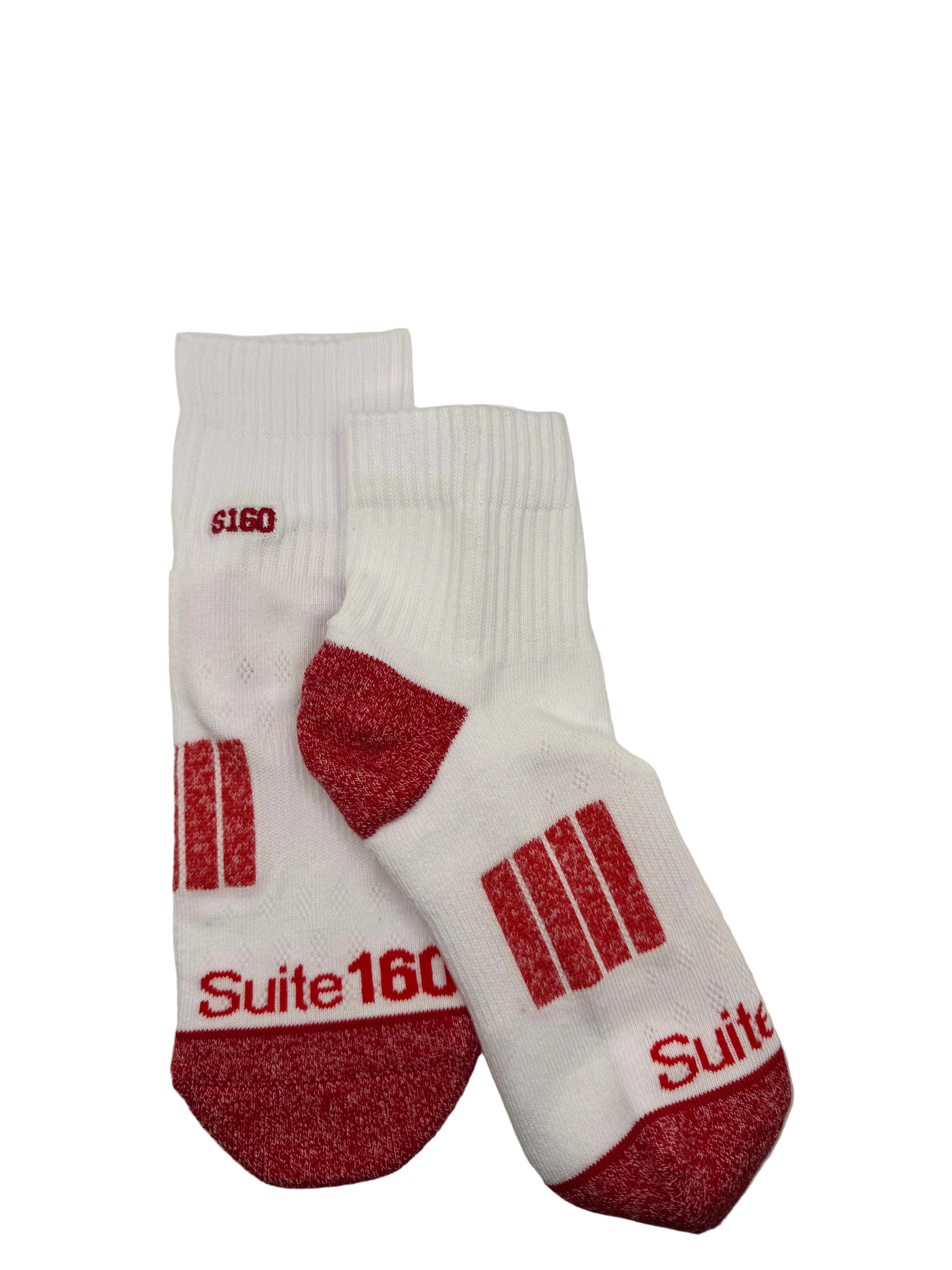 Suite 160 Logo Crew Socks