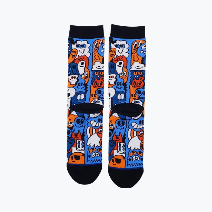 Everyone Everywhere Always by PYVOT lifestyle Socks