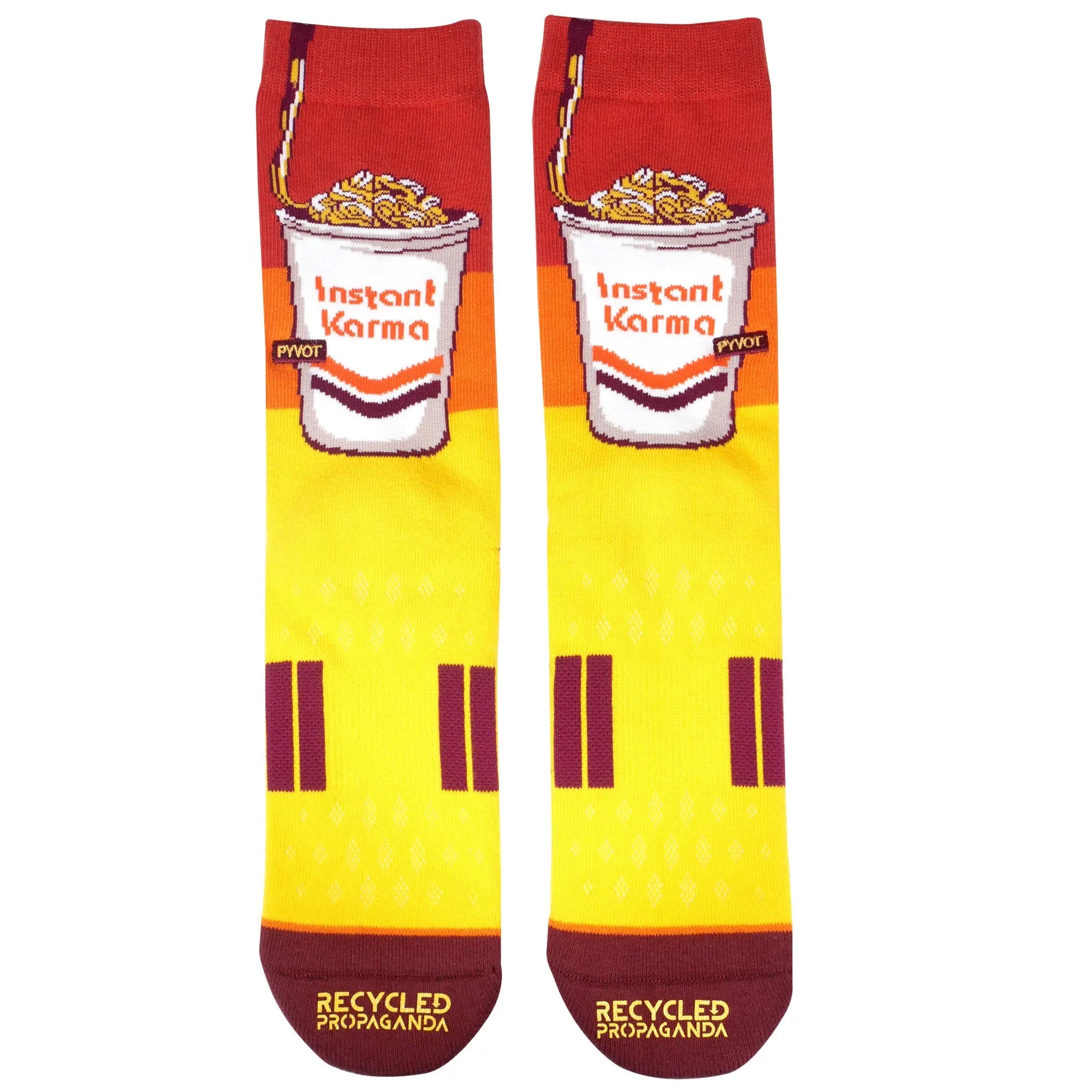 Socks Instant Karma by PYVOT