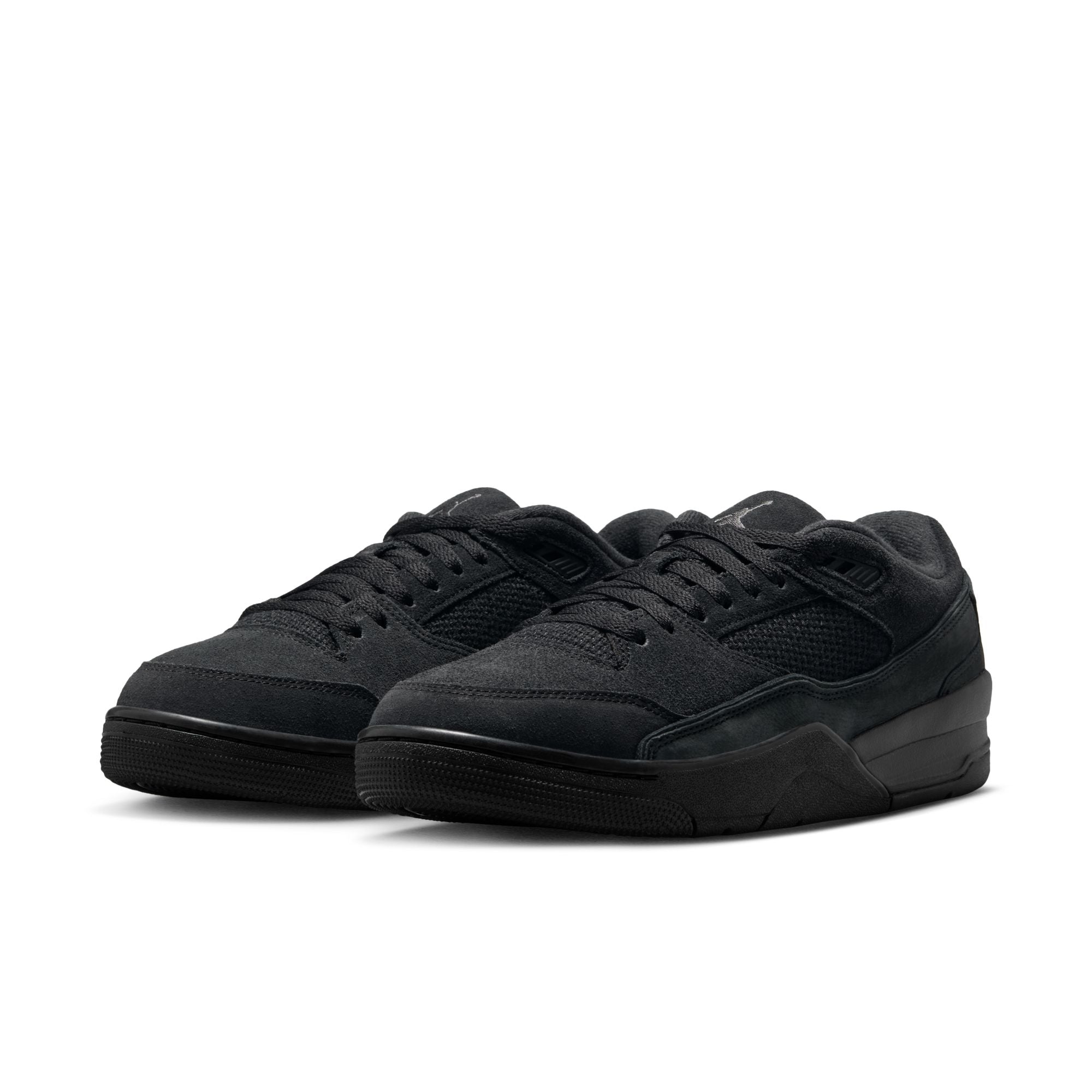 Jordan Flight Court men’s sneakers in Black Anthracite low-top court style