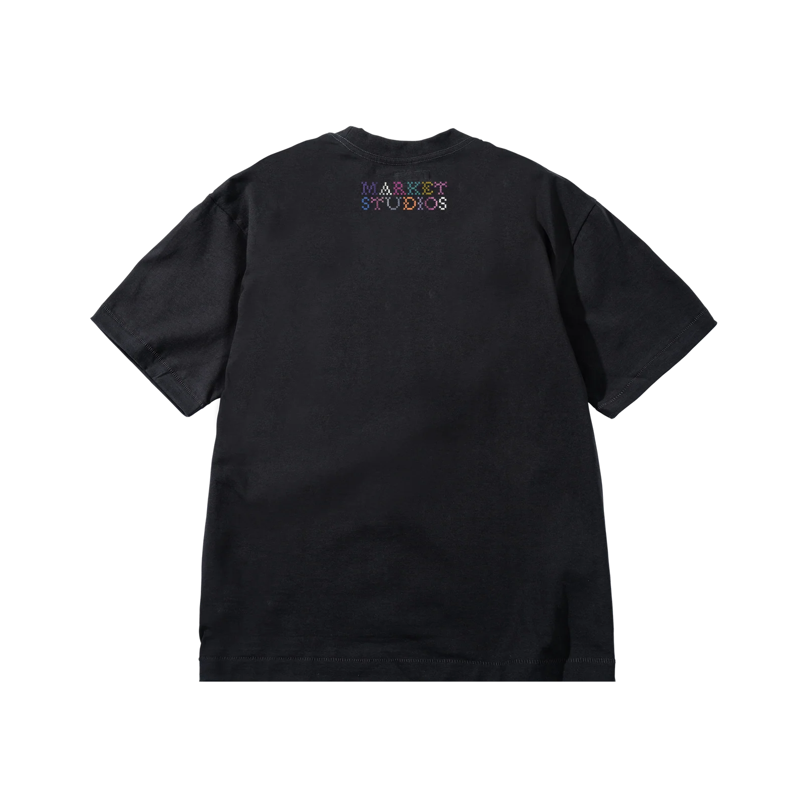 Market Folk Bear Graphic Tee Black