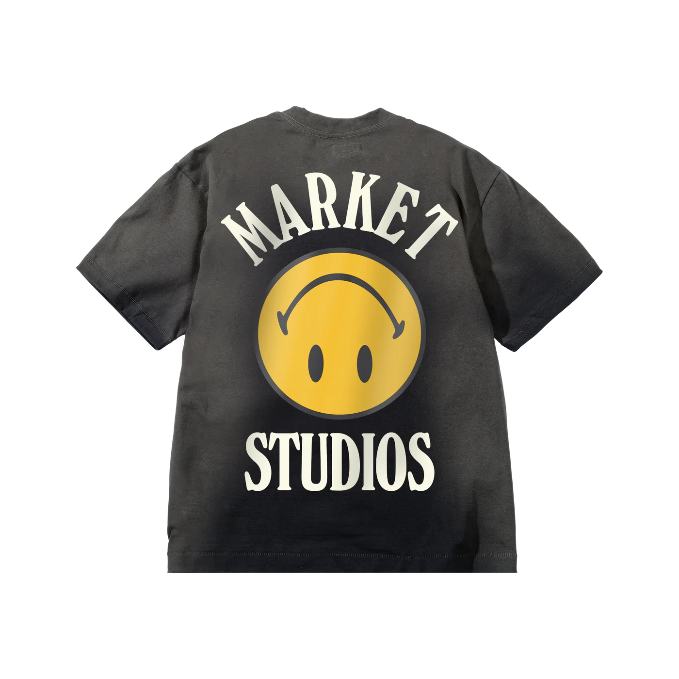 Market Smiley Peek-A-Boo Graphic Tee