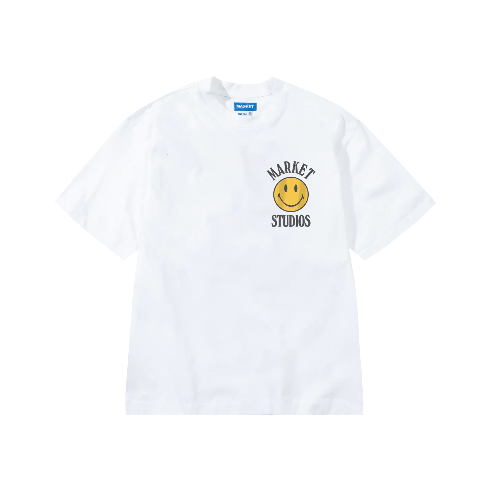 MARKET Smiley Upside Down Lockup Tee