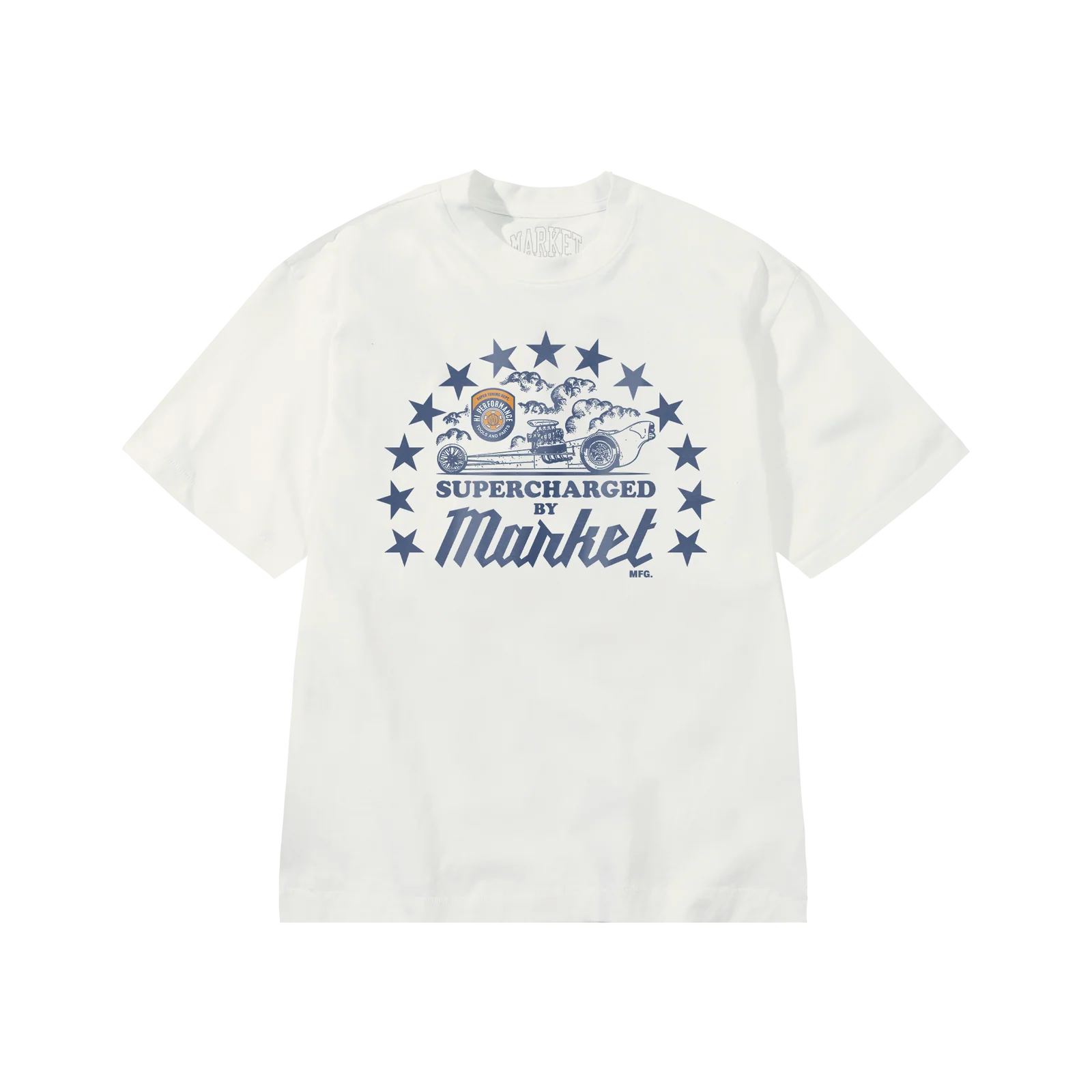 Market Supercharged Graphic Tee - White