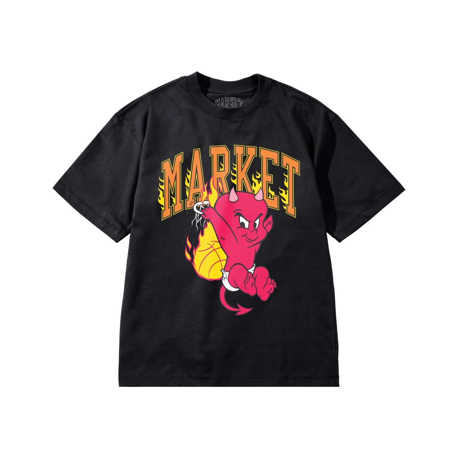 Black Market Hot Stuff Dunk Graphic Tee
