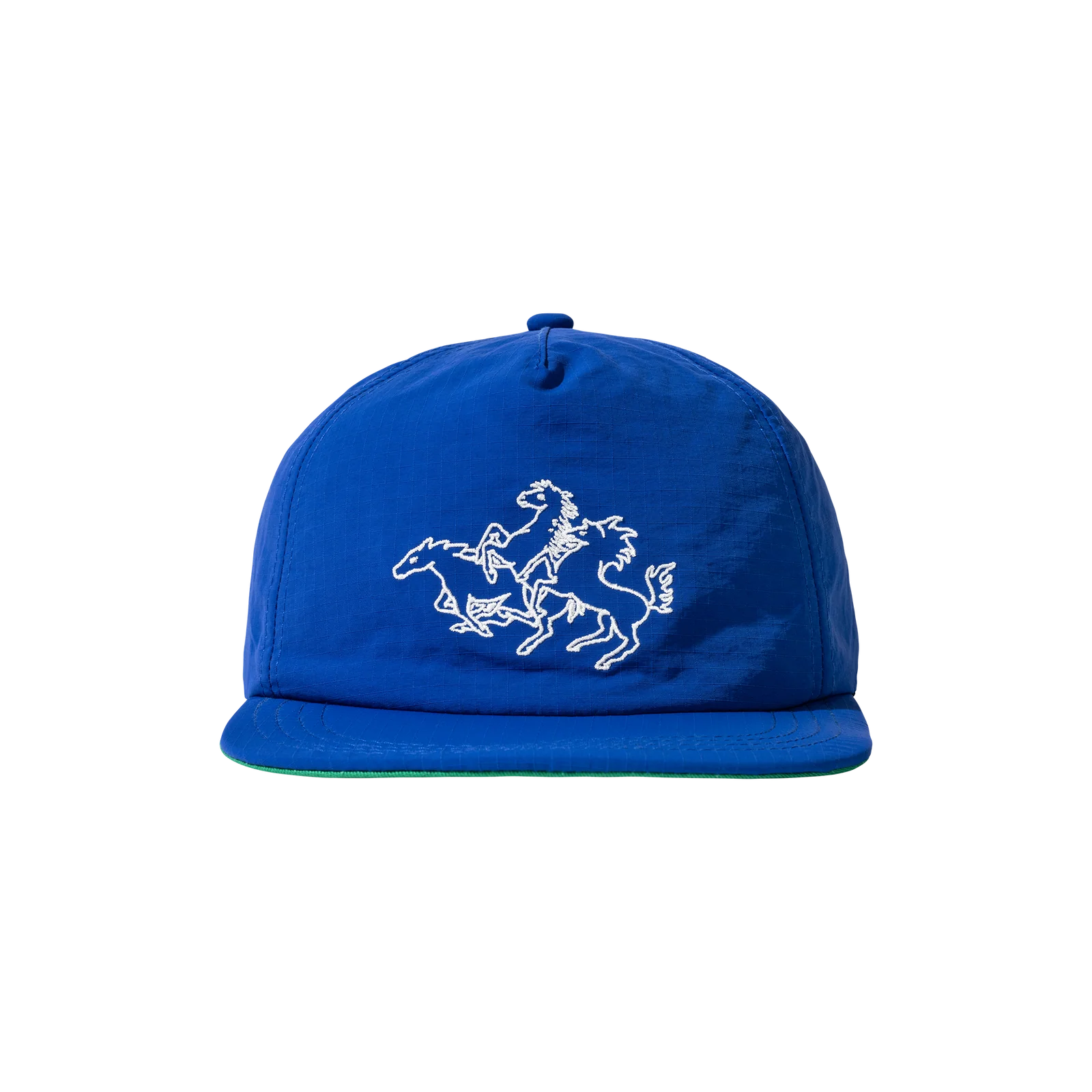 Blue Market Stallion 5-Panel Cap