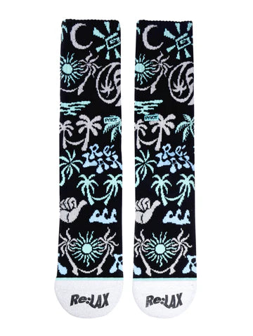 Socks Re:LAX x PYVOT "Relax Your Mind" by PYVOT