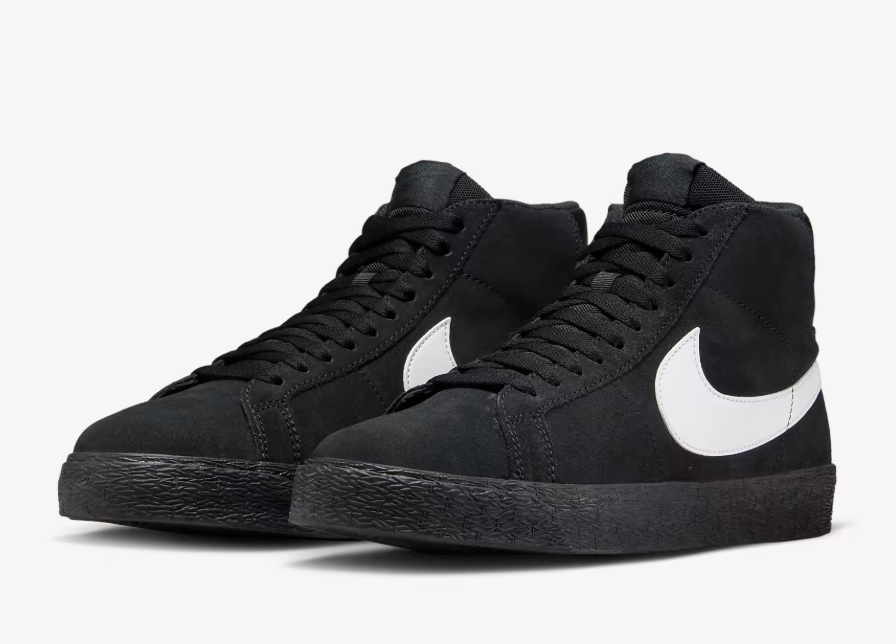 Nike SB Zoom Blazer Mid Men’s - Black/White/Black