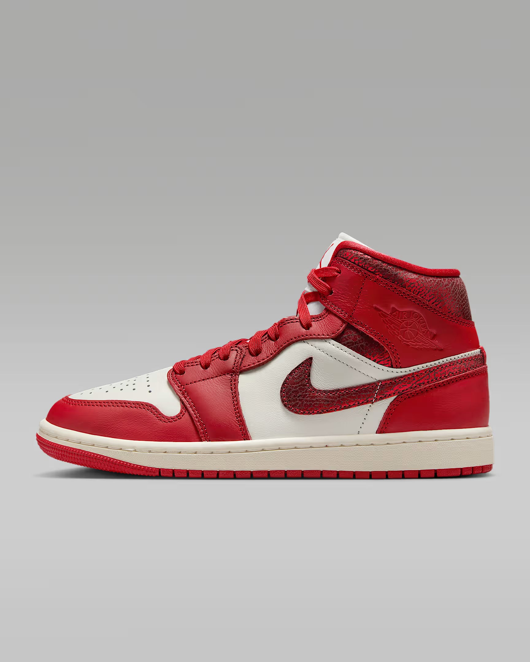 Women’s Air Jordan 1 Mid SE - Sail/Varsity Red