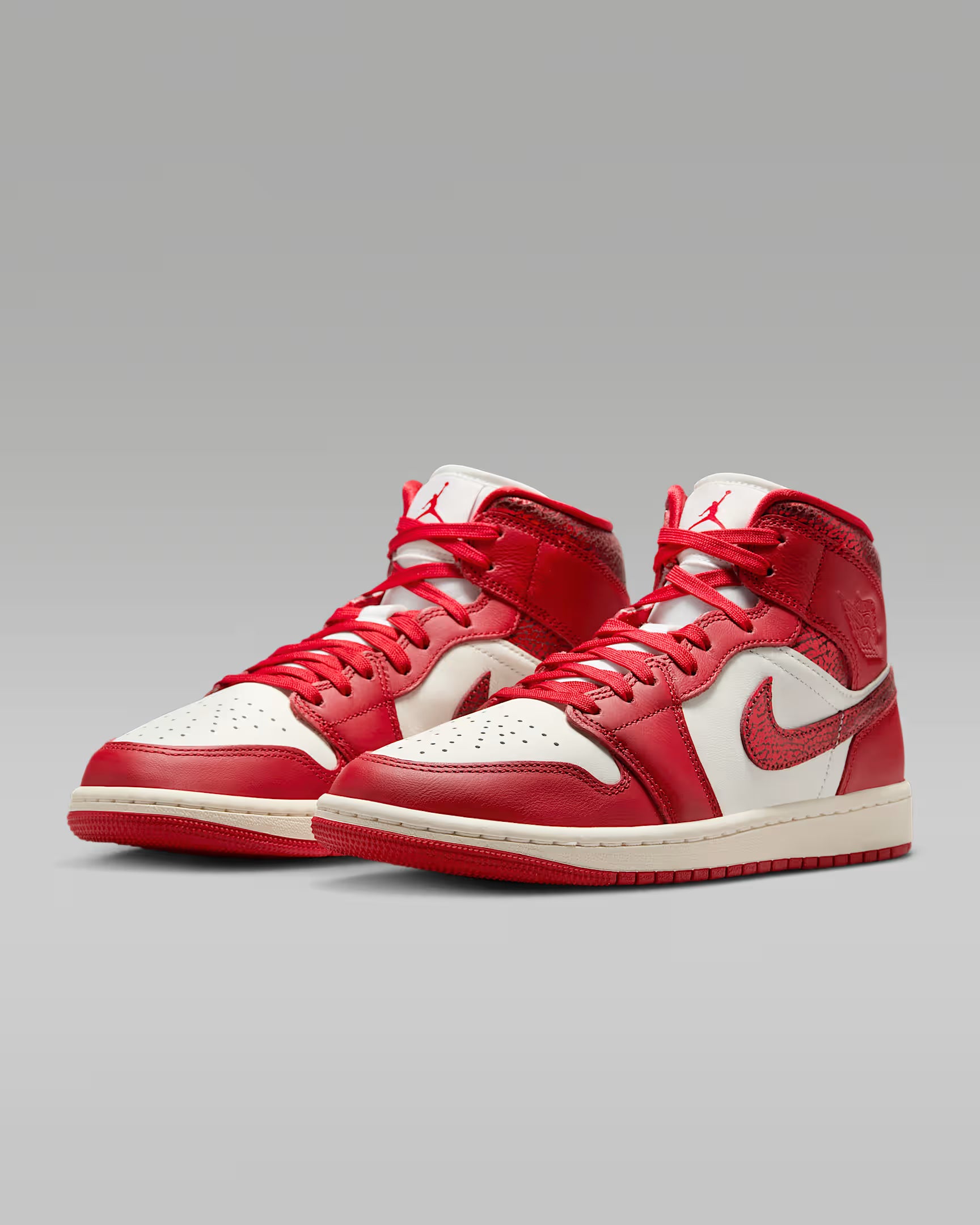 Women’s Air Jordan 1 Mid SE - Sail/Varsity Red