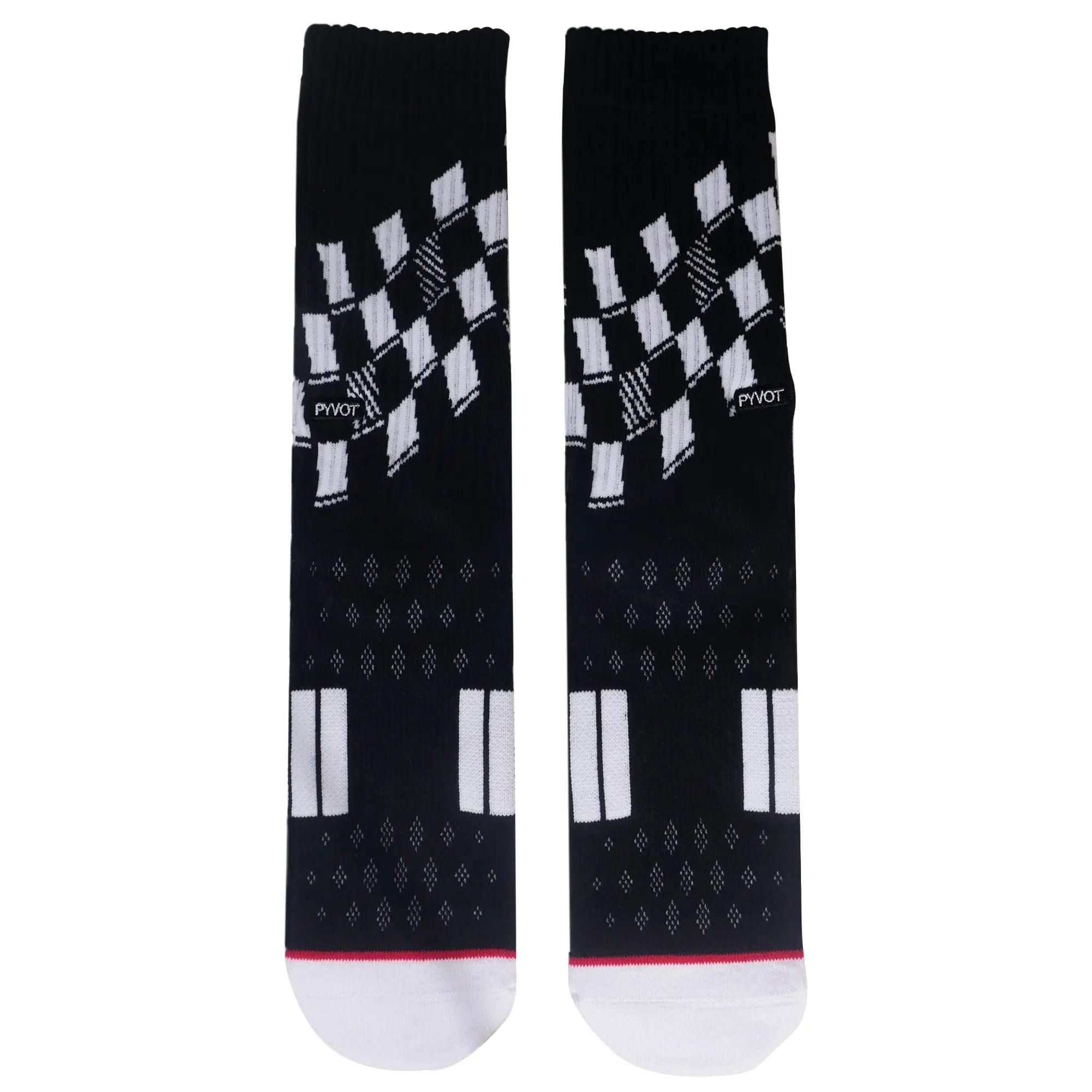Socks Wavy Checker's by PYVOT Lifestyle