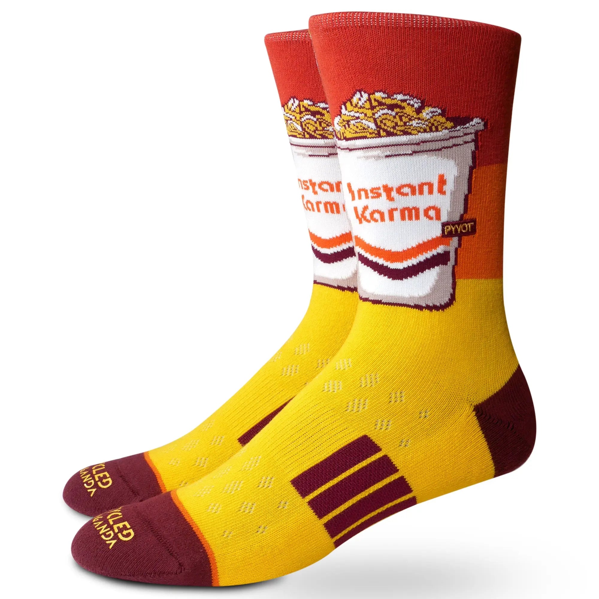 Socks Instant Karma by PYVOT