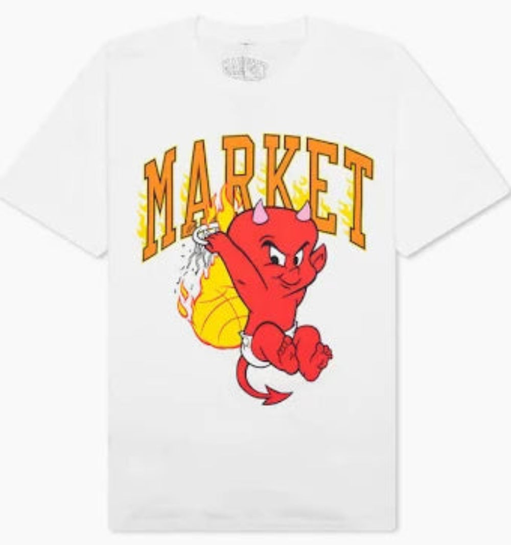 White Market Hot Stuff Dunk Graphic Tee