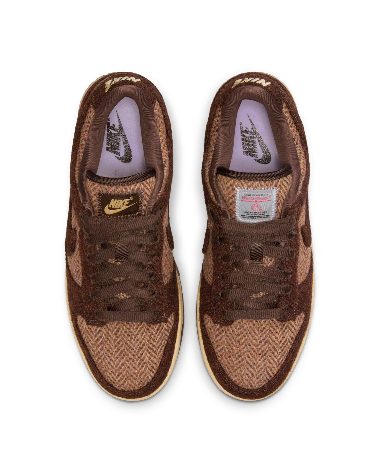 Women’s Nike Dunk Low QS/HT - Sesame/Baroque Brown