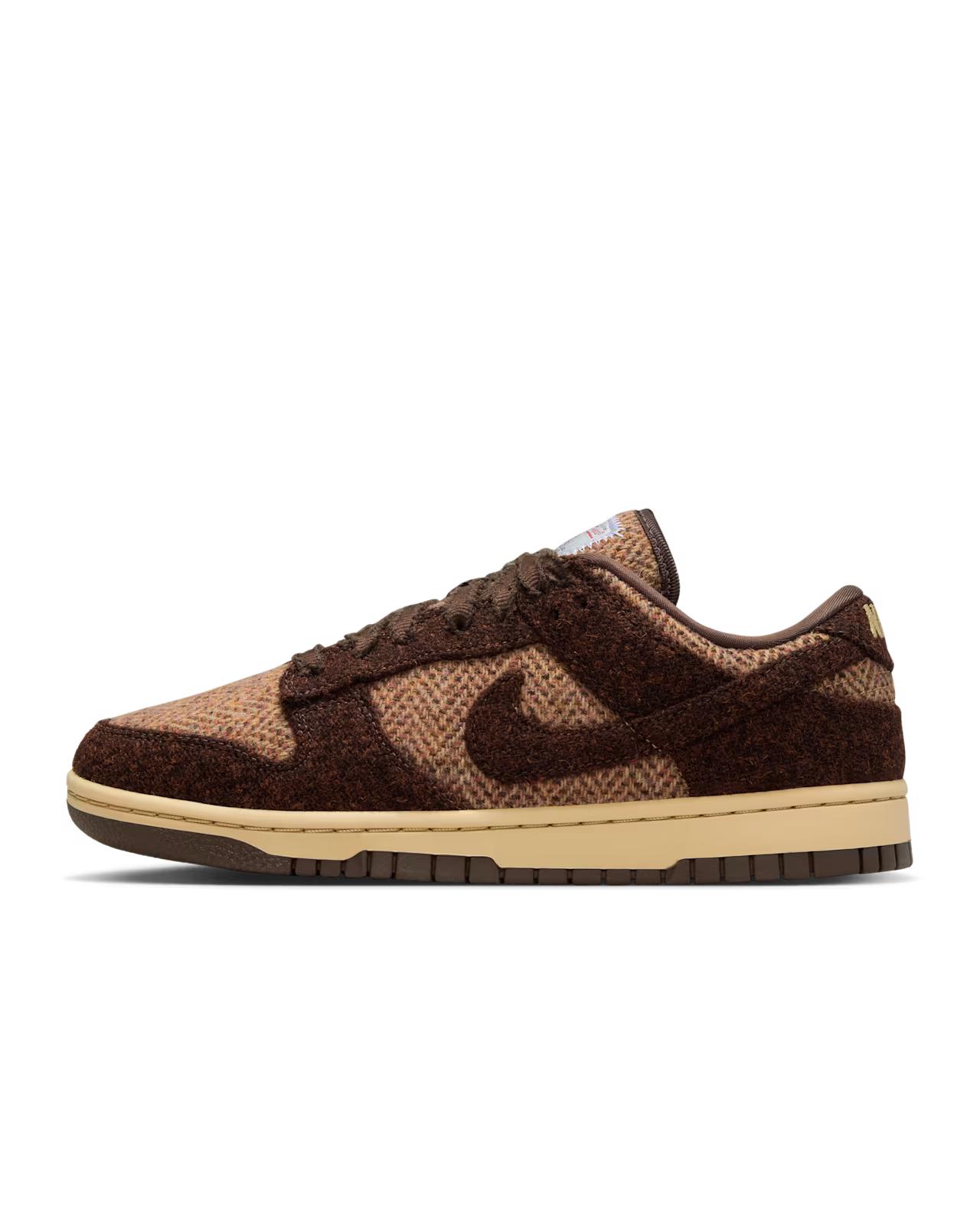 Women’s Nike Dunk Low QS/HT - Sesame/Baroque Brown