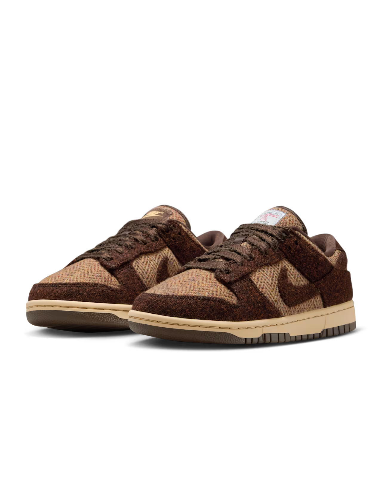 Women’s Nike Dunk Low QS/HT - Sesame/Baroque Brown