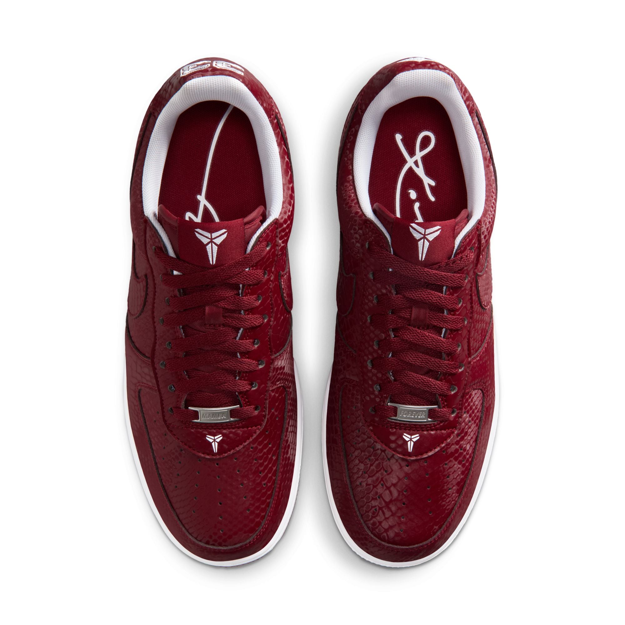 Kobe Air Force 1 Low - Team Red/White
