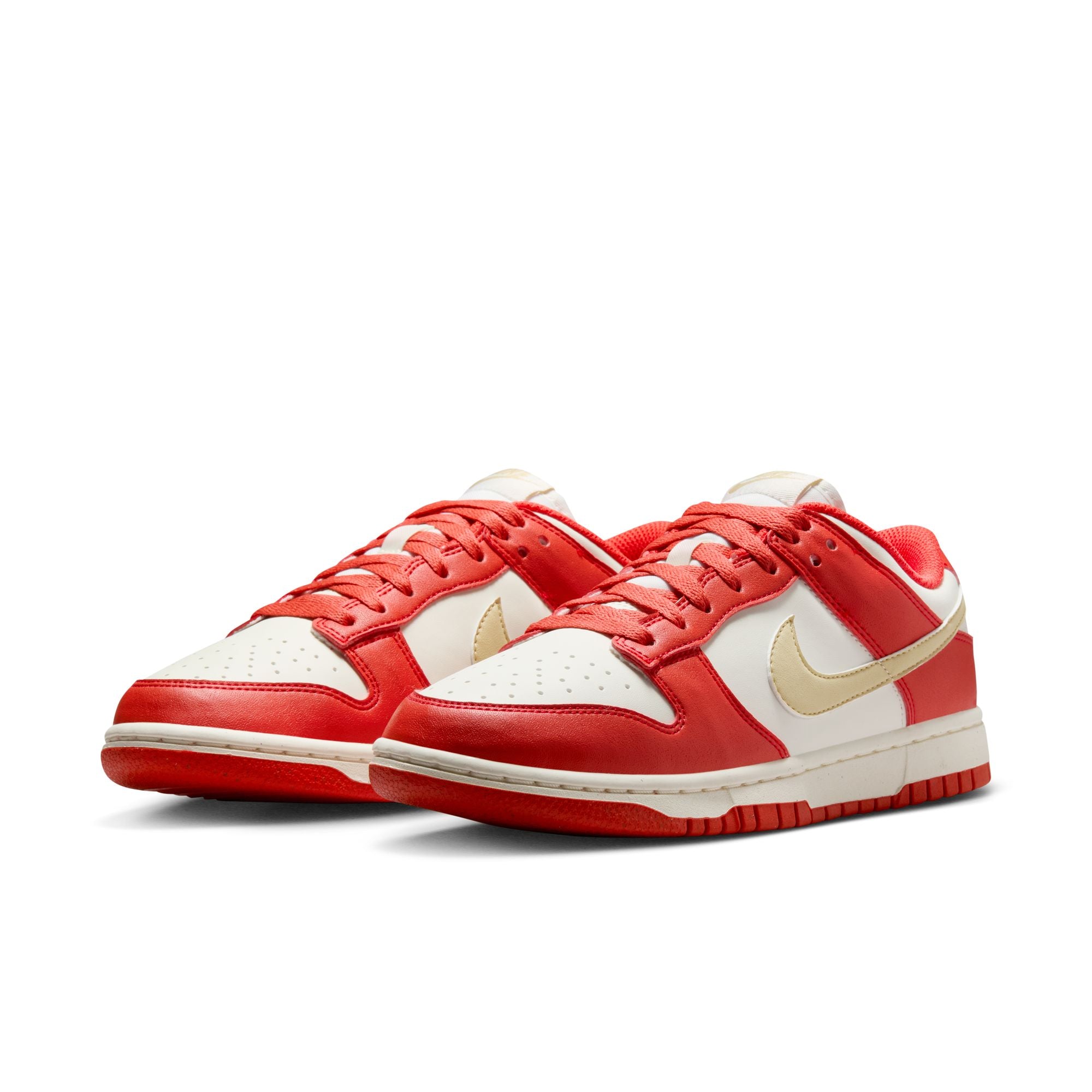 Women’s Nike Dunk Low NN - Crimson/Gold/Sail