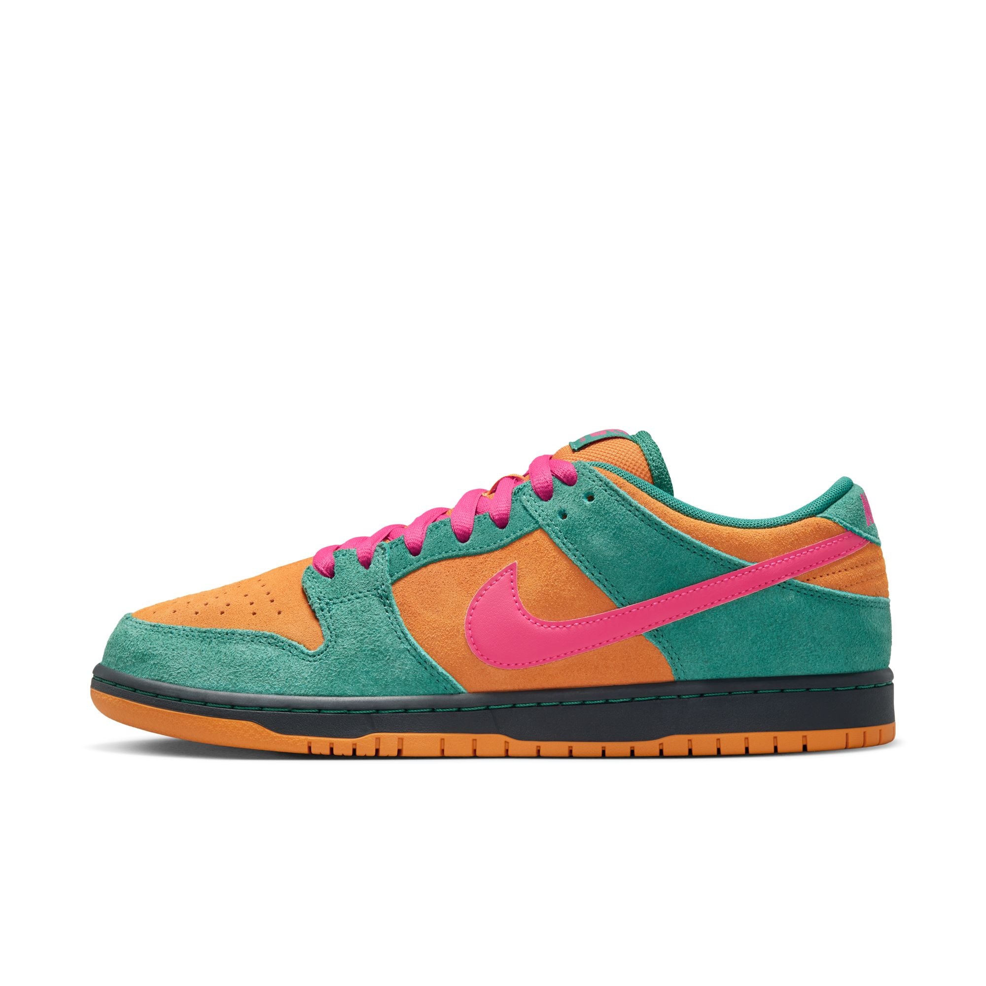 Nike SB Dunk Low Pro Men’s - Green Noise/Watermelon/Light Curry