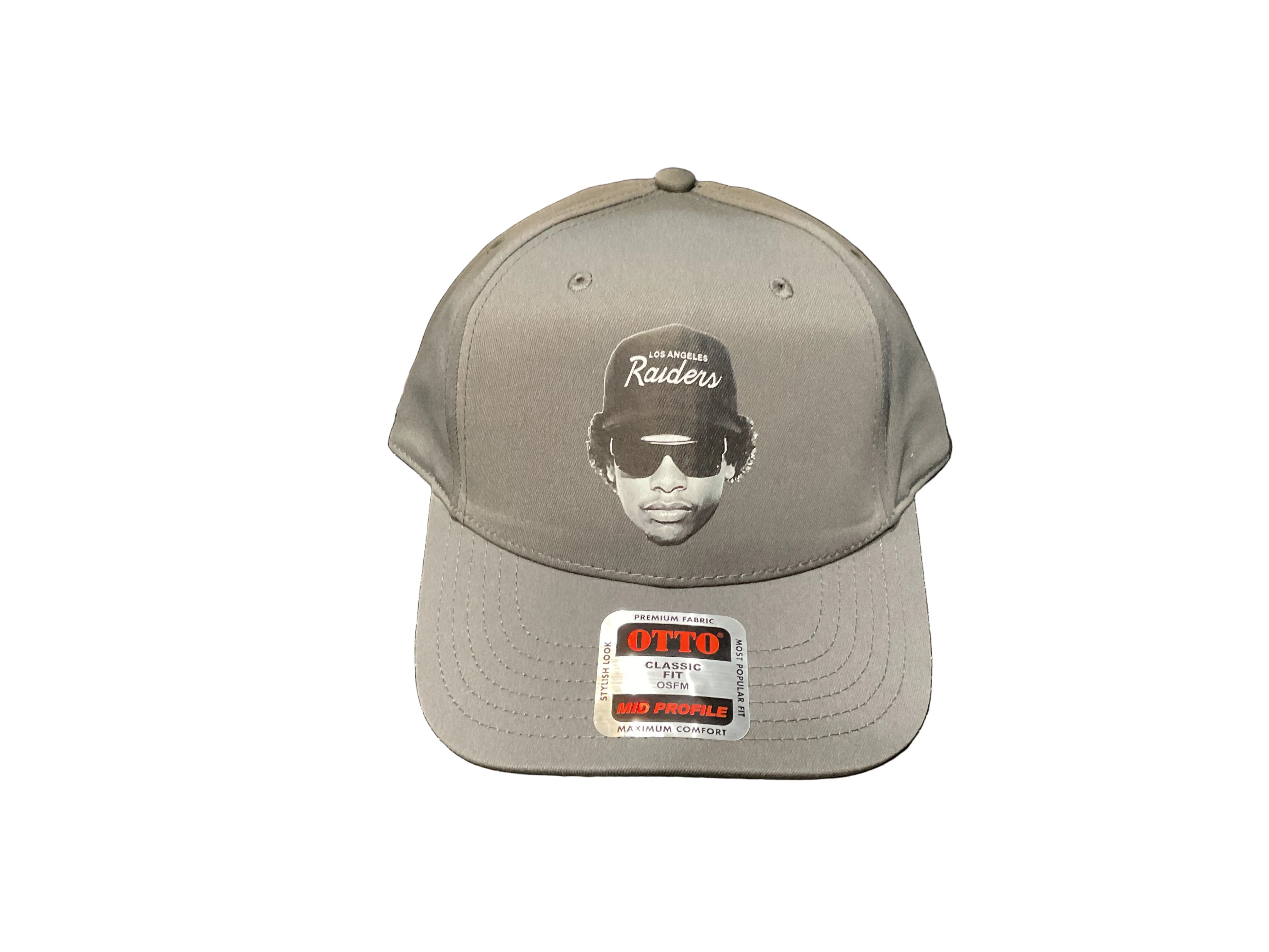 Compton Snapback- Grey