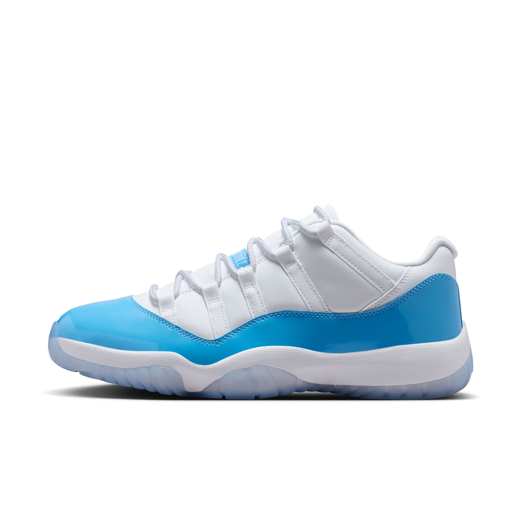 Air Jordan 11 Retro Low - White/University Blue/Black