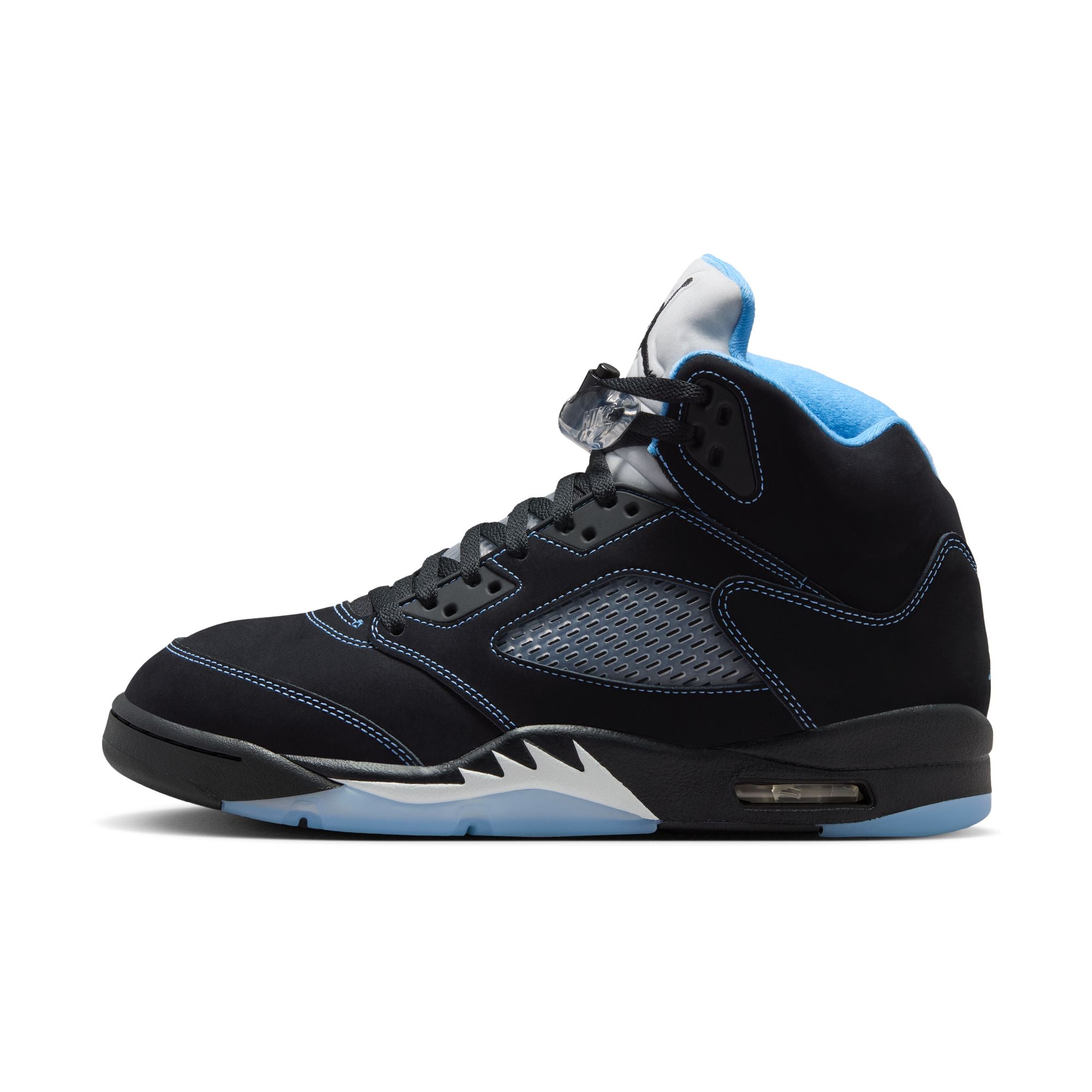 Air Jordan 5 Retro “Black Carolina” Men’s - Black/Multi Color