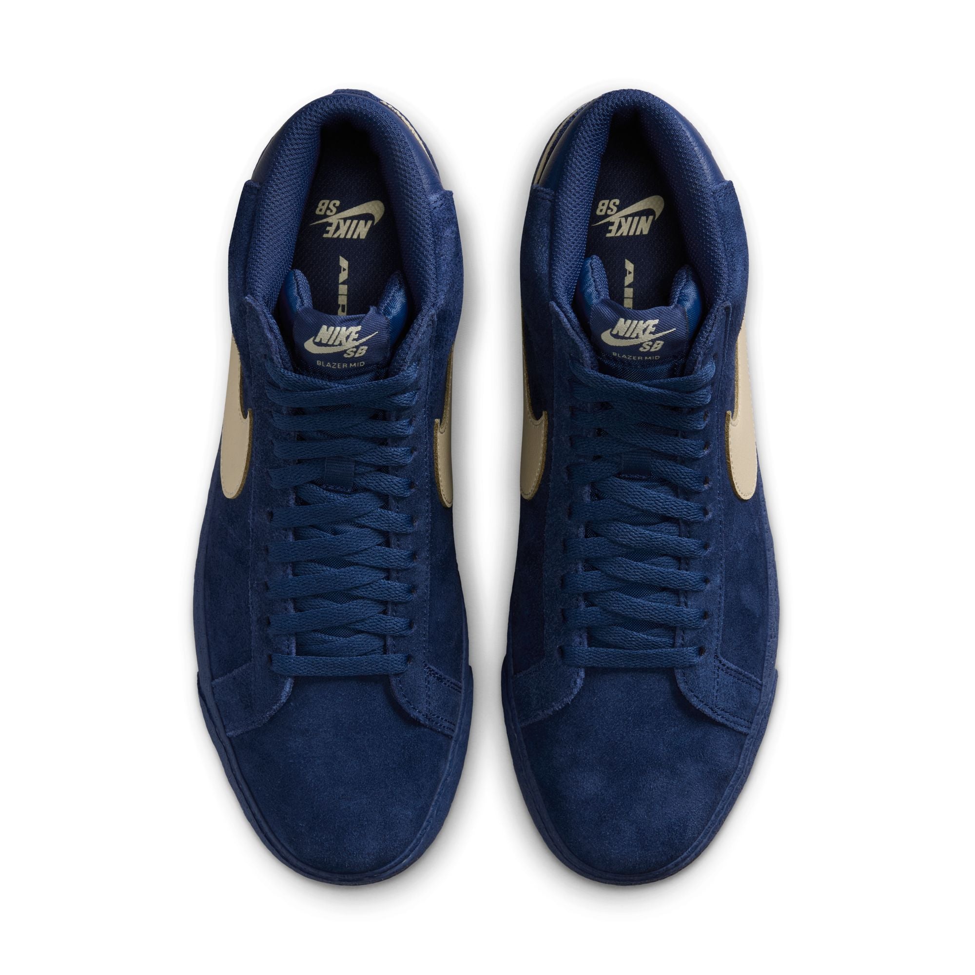 Nike SB Zoom Blazer Mid Men’s - Costal Blue/Pale Yellow