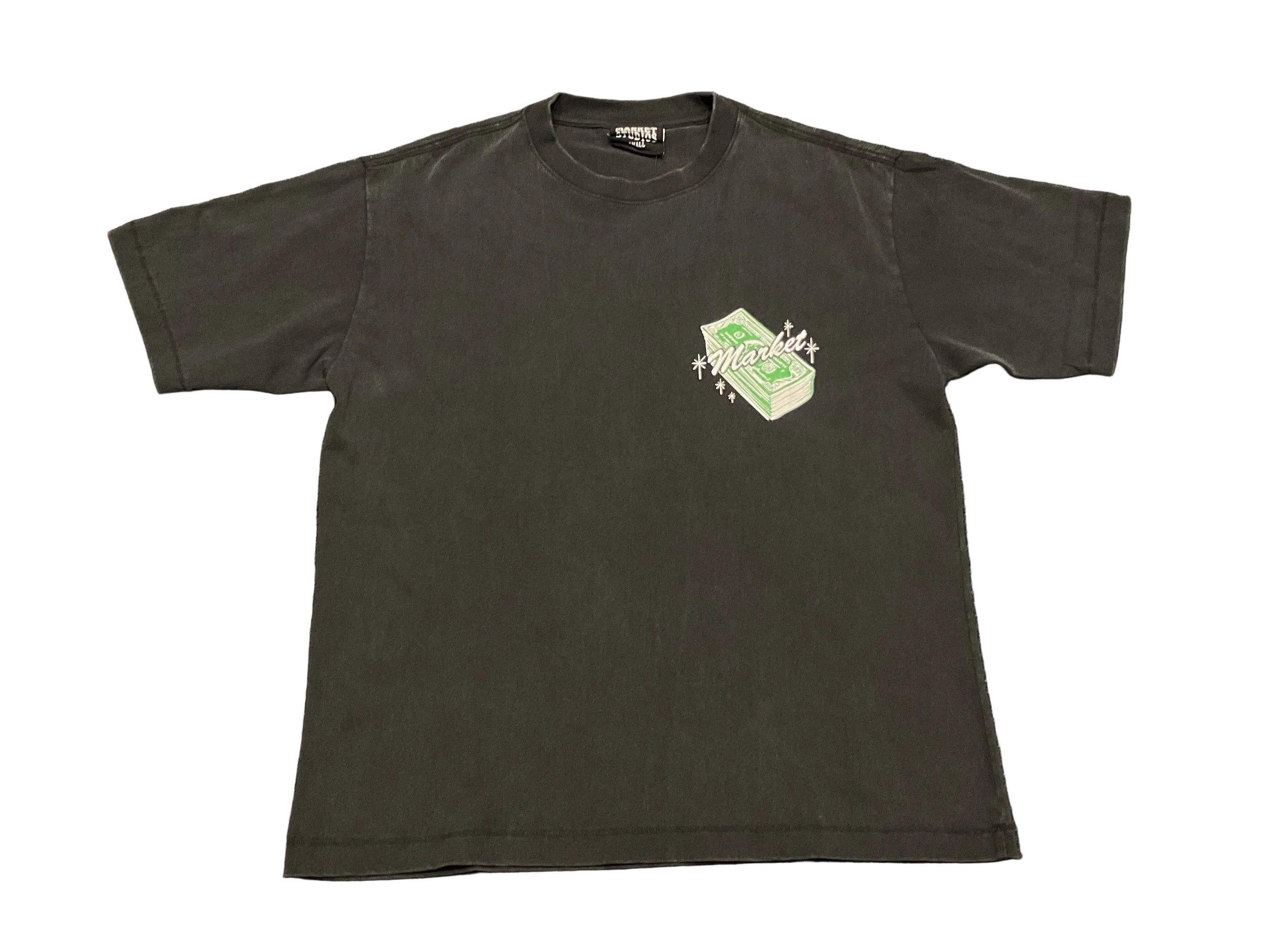 Market Call My Plug Tee - Black