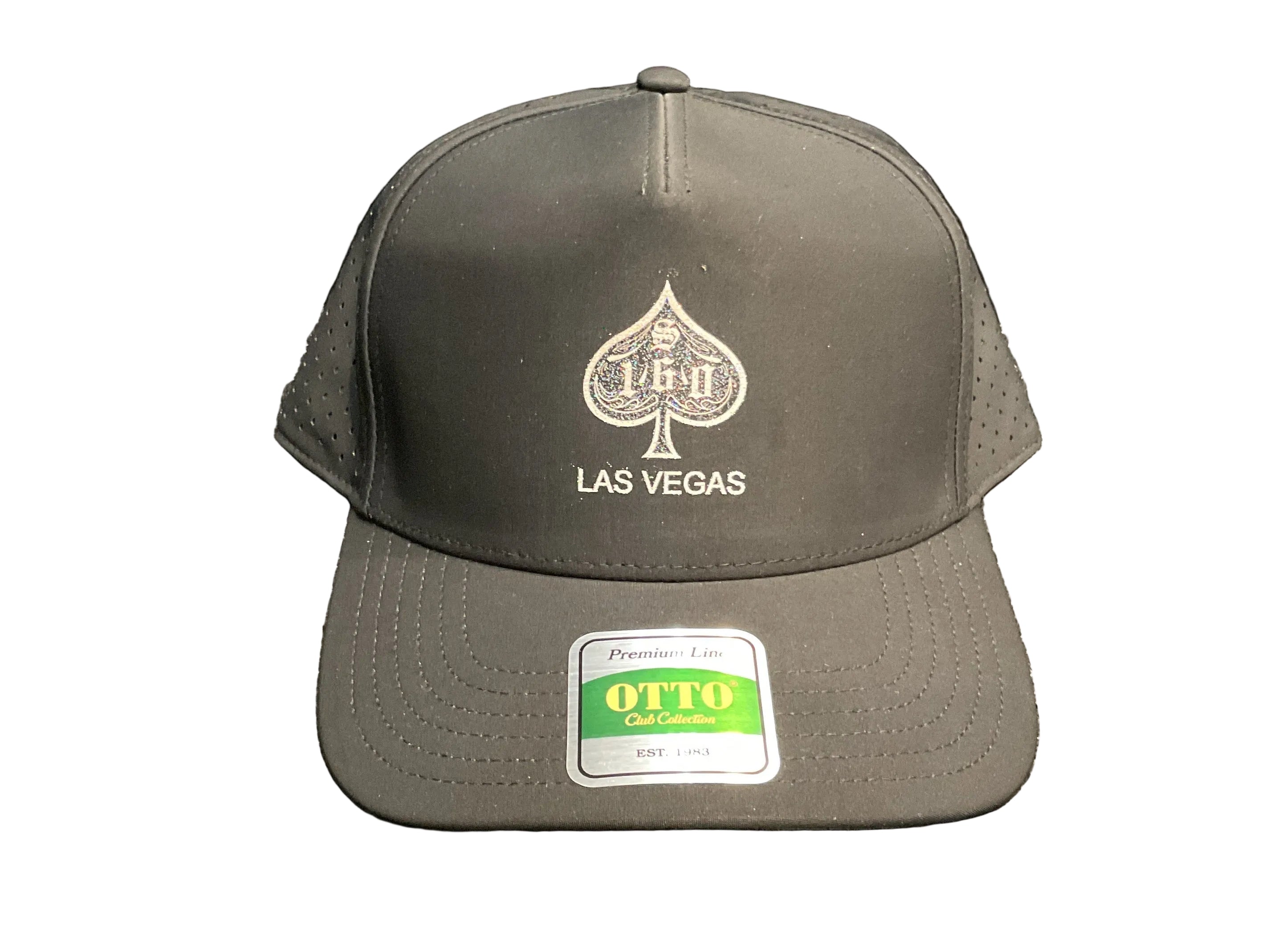 Suite 160 Sparkle Premium Line Snapback - Black