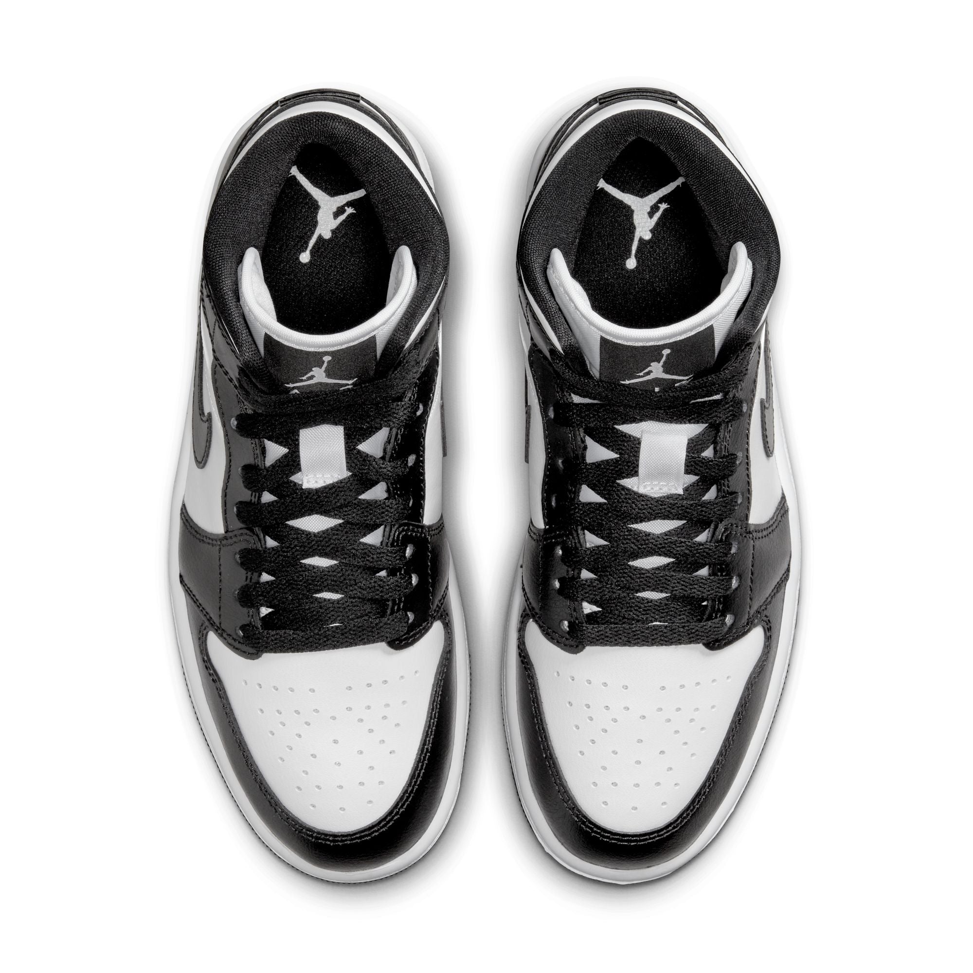 Women’s Air Jordan 1 Mid - White/Black/White