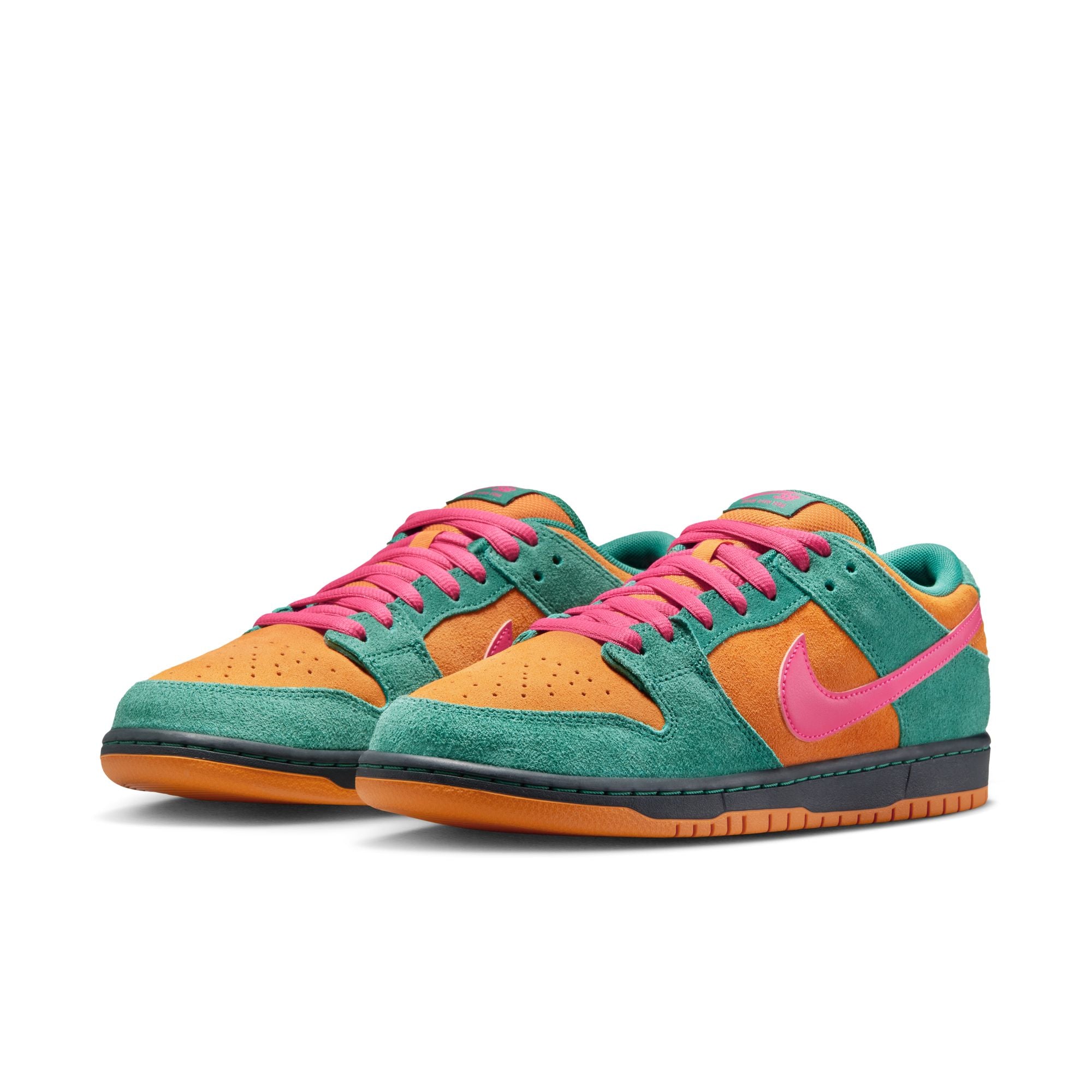 Nike SB Dunk Low Pro Men’s - Green Noise/Watermelon/Light Curry