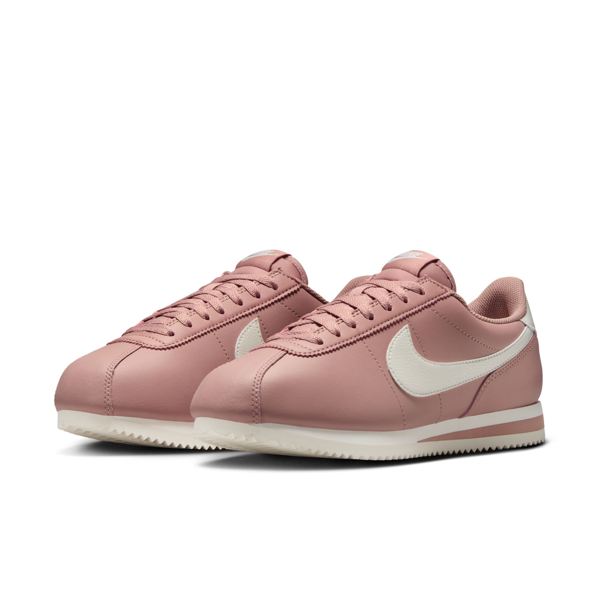 Women’s Nike Cortez Leather - Particle Pink/Sail