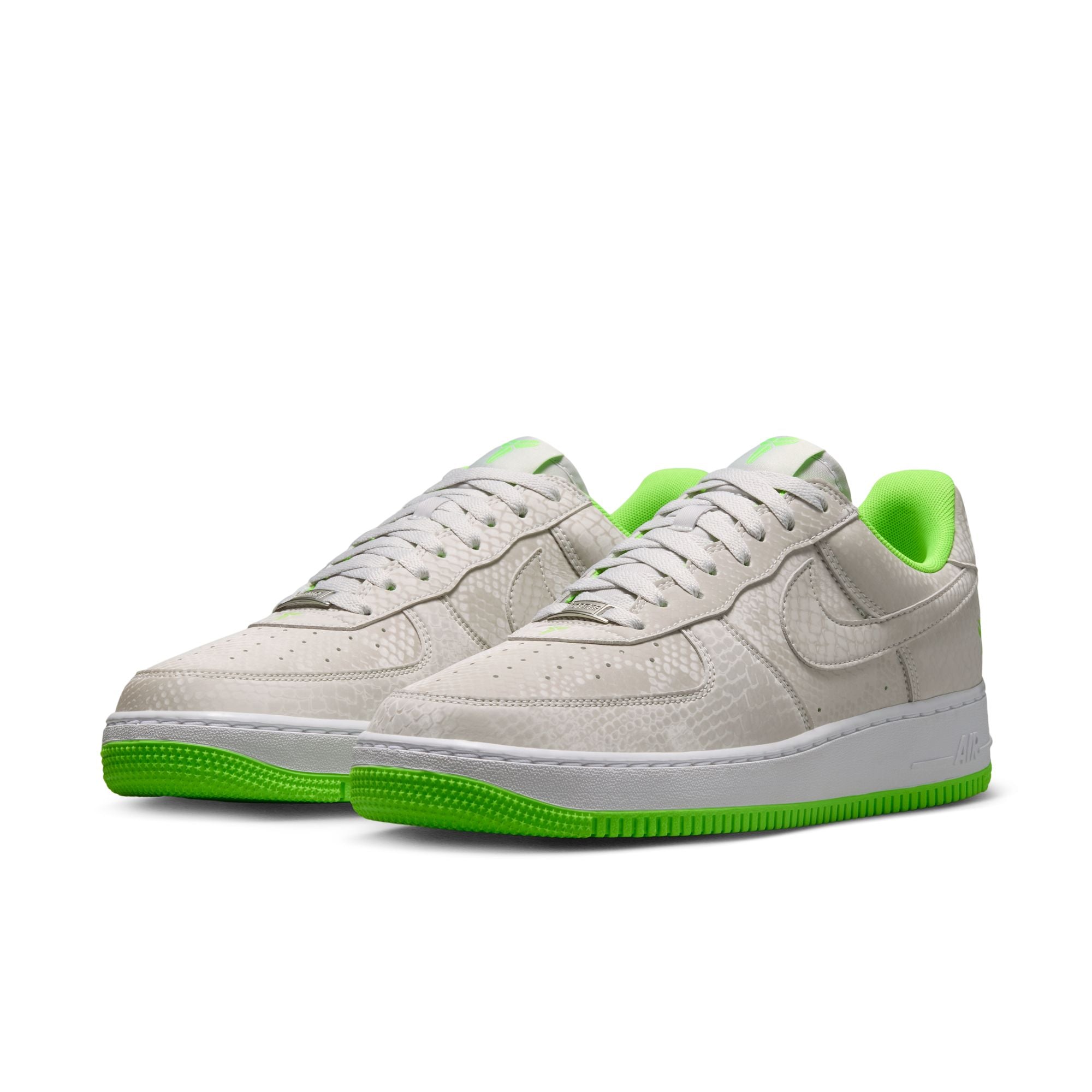 Nike Kobe Air Force 1 Low Men’s - Vast Grey/Electric Green/White
