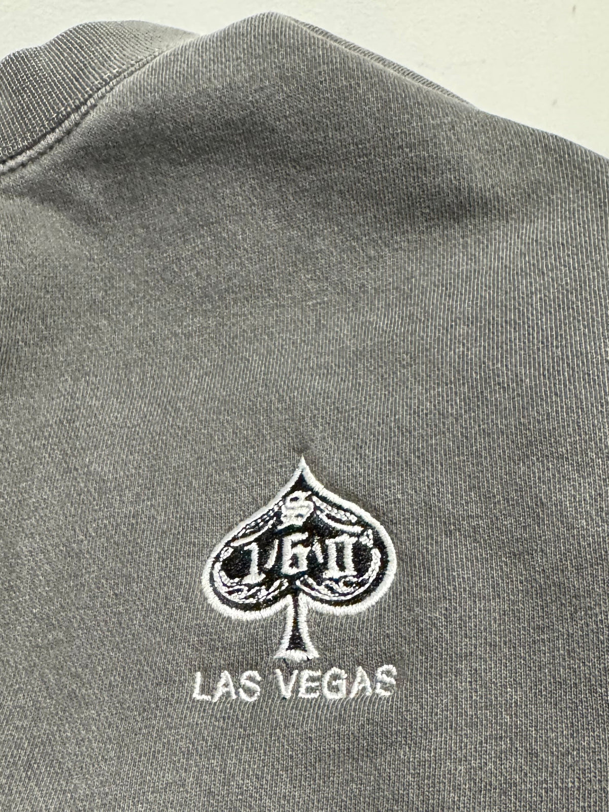Suite 160 Spade Crewneck Sweatshirt | Charcoal