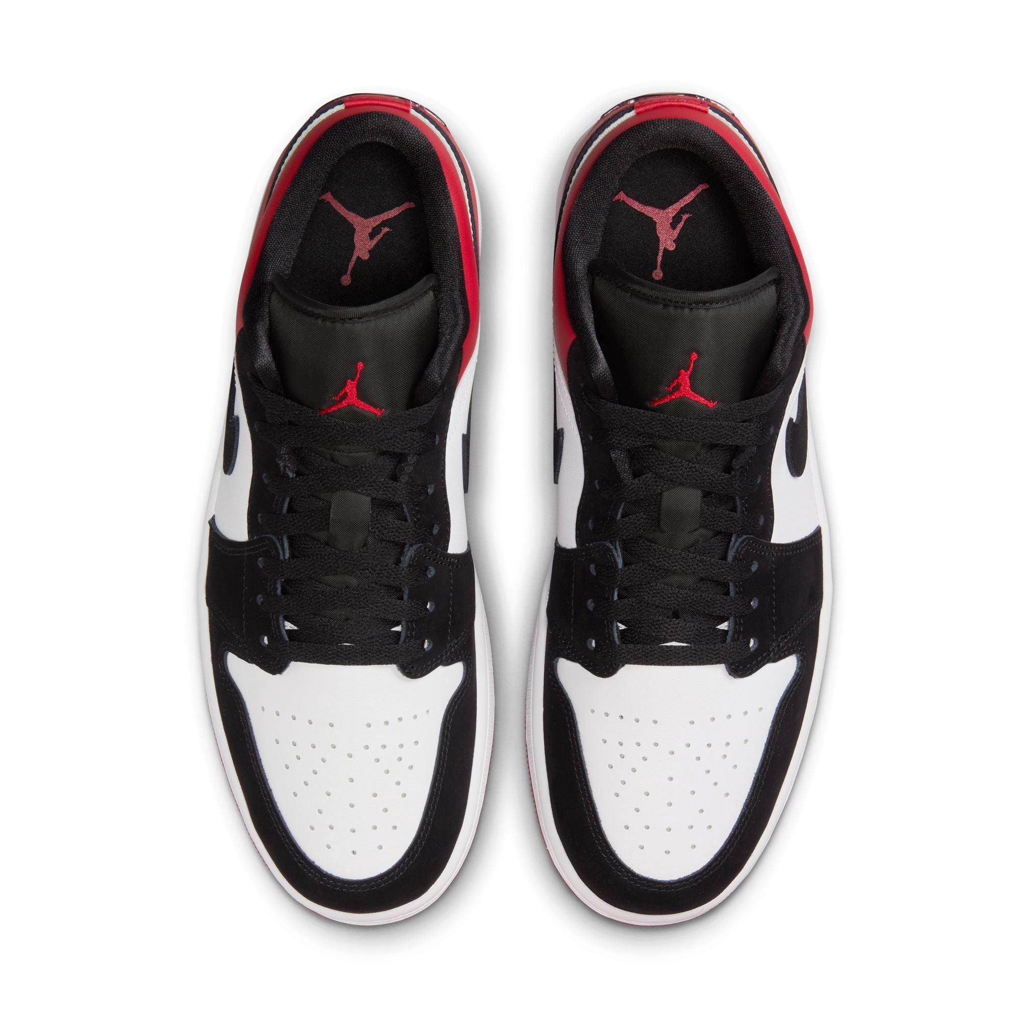Air Jordan 1 Low SE Men’s - White/Black/Varsity Red
