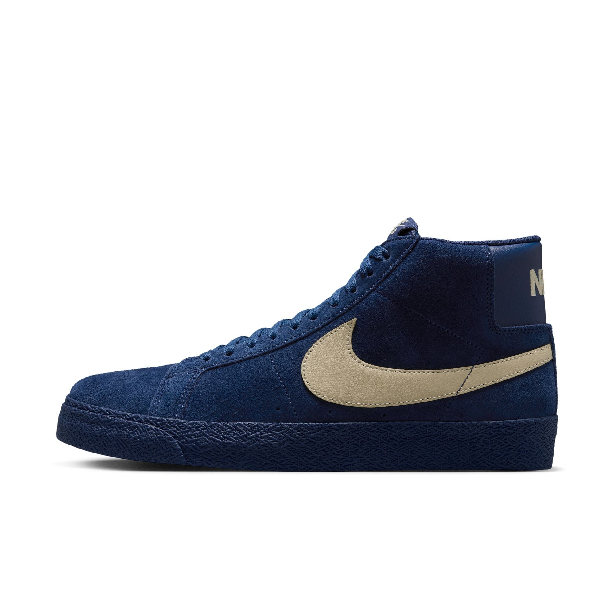 Nike SB Zoom Blazer Mid Men’s - Costal Blue/Pale Yellow