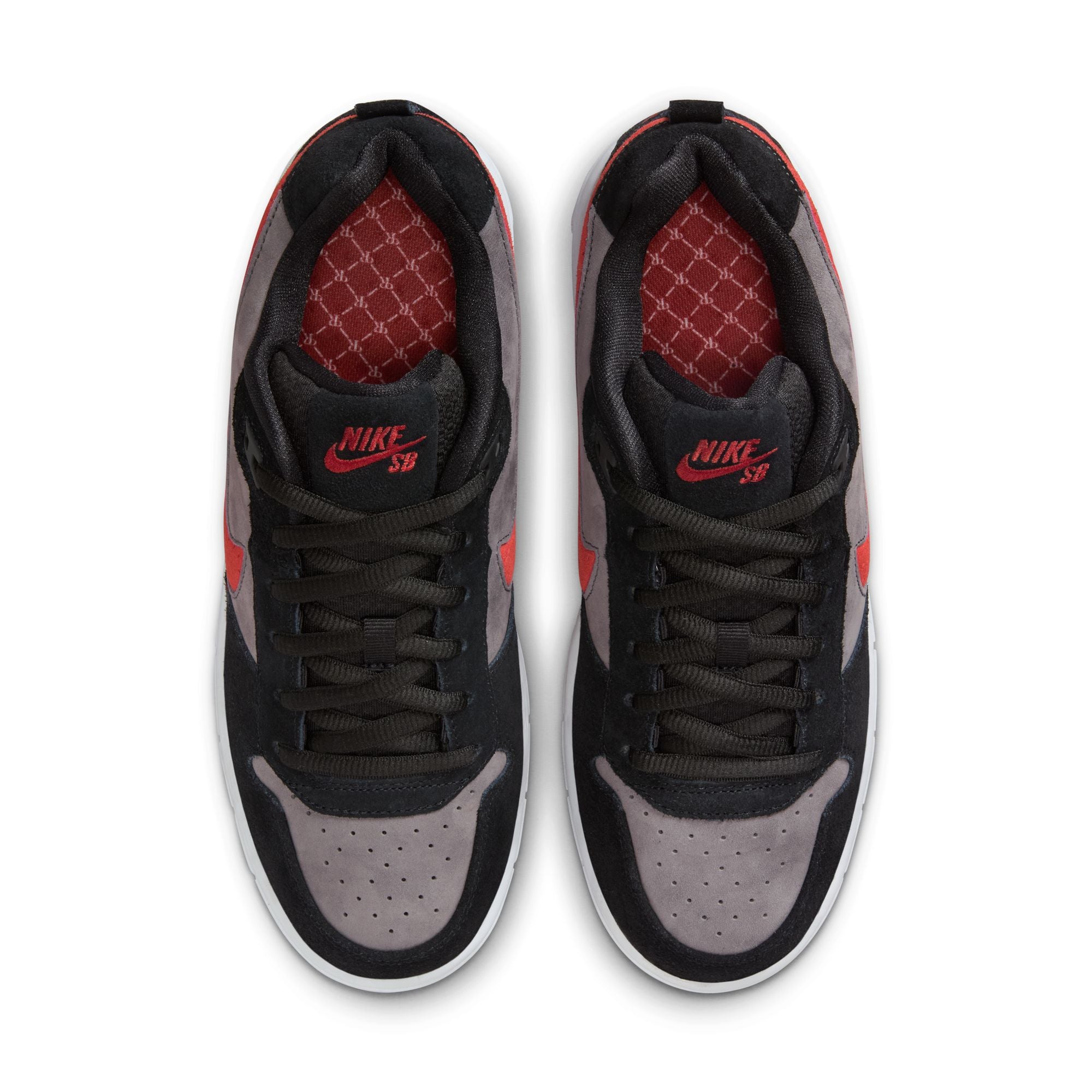 Nike SB Paul Rodriguez Zoom Air Low Men’s - Black/Varsity Red/Flint Grey