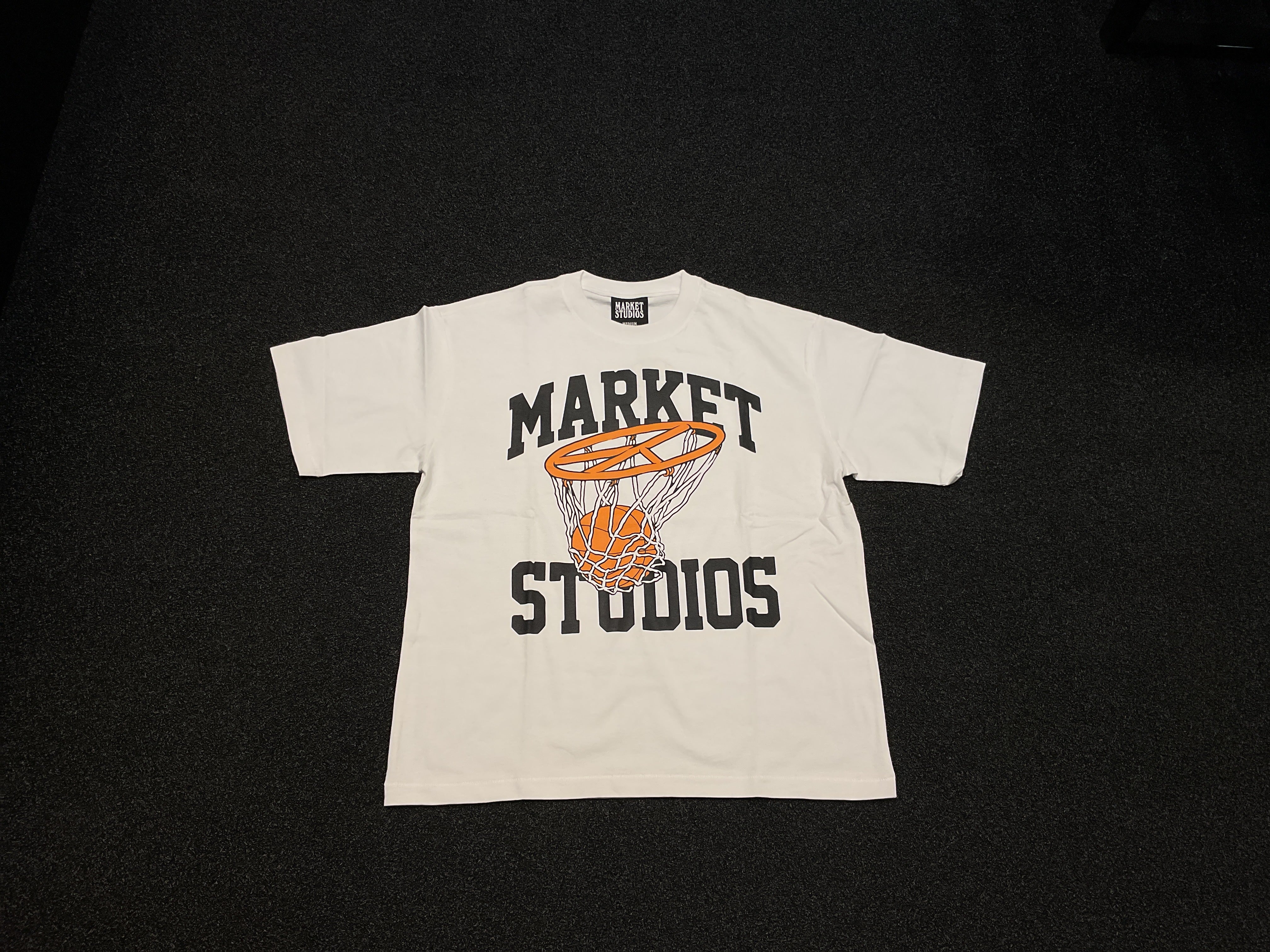 Market Shooting For Peace Tee - White