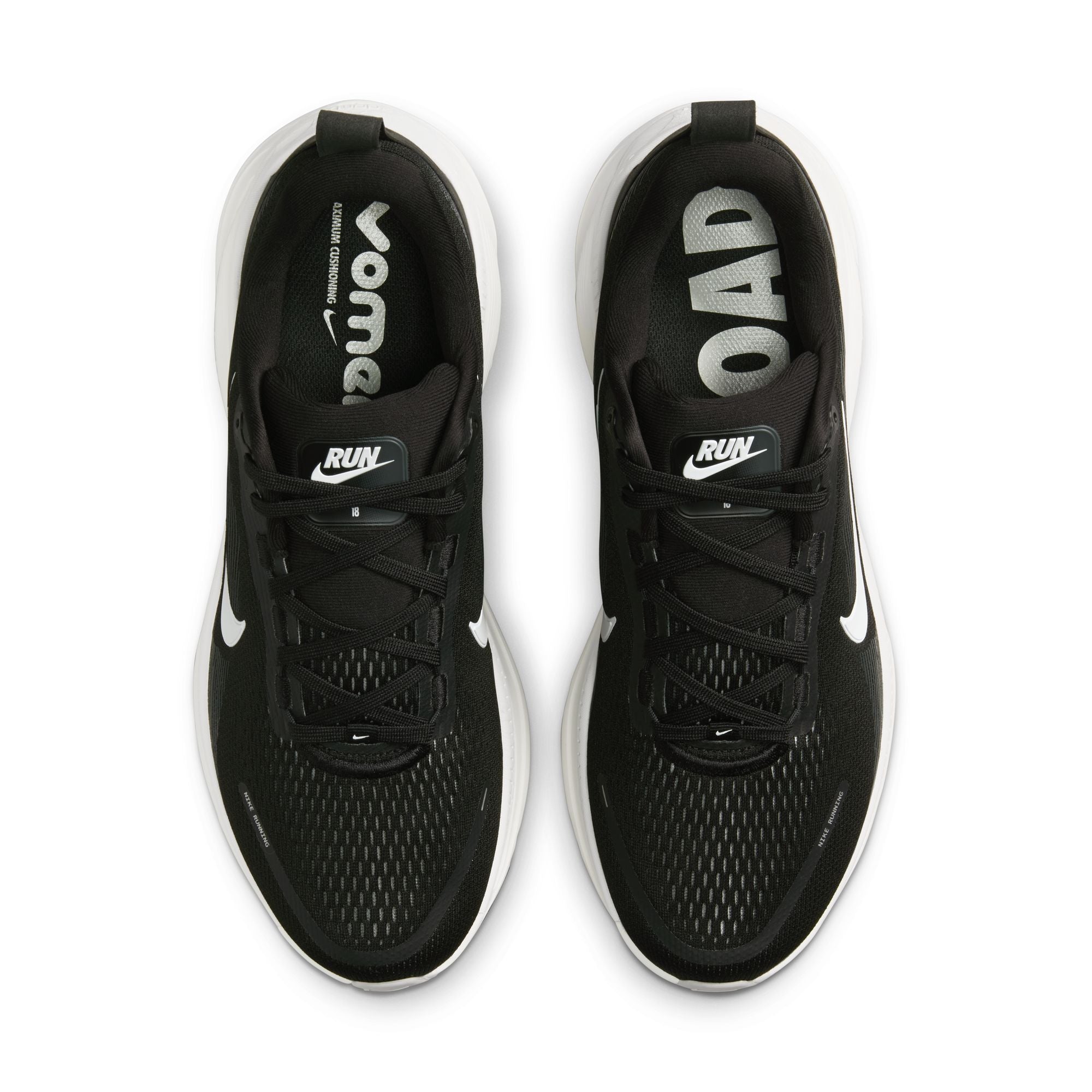 Nike Vomero 18 Men’s - Black/Summit White/Coconut Milk