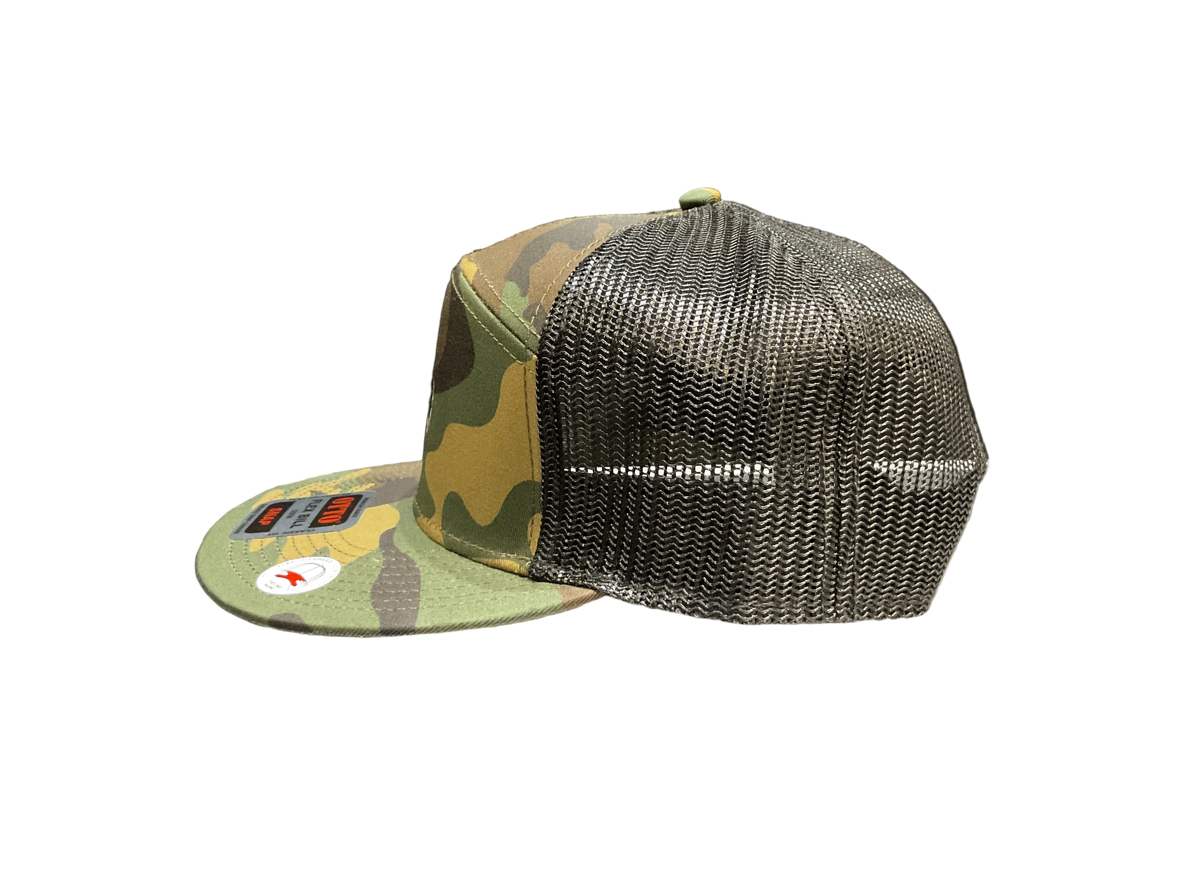 Compton Panel Snapback - Camo
