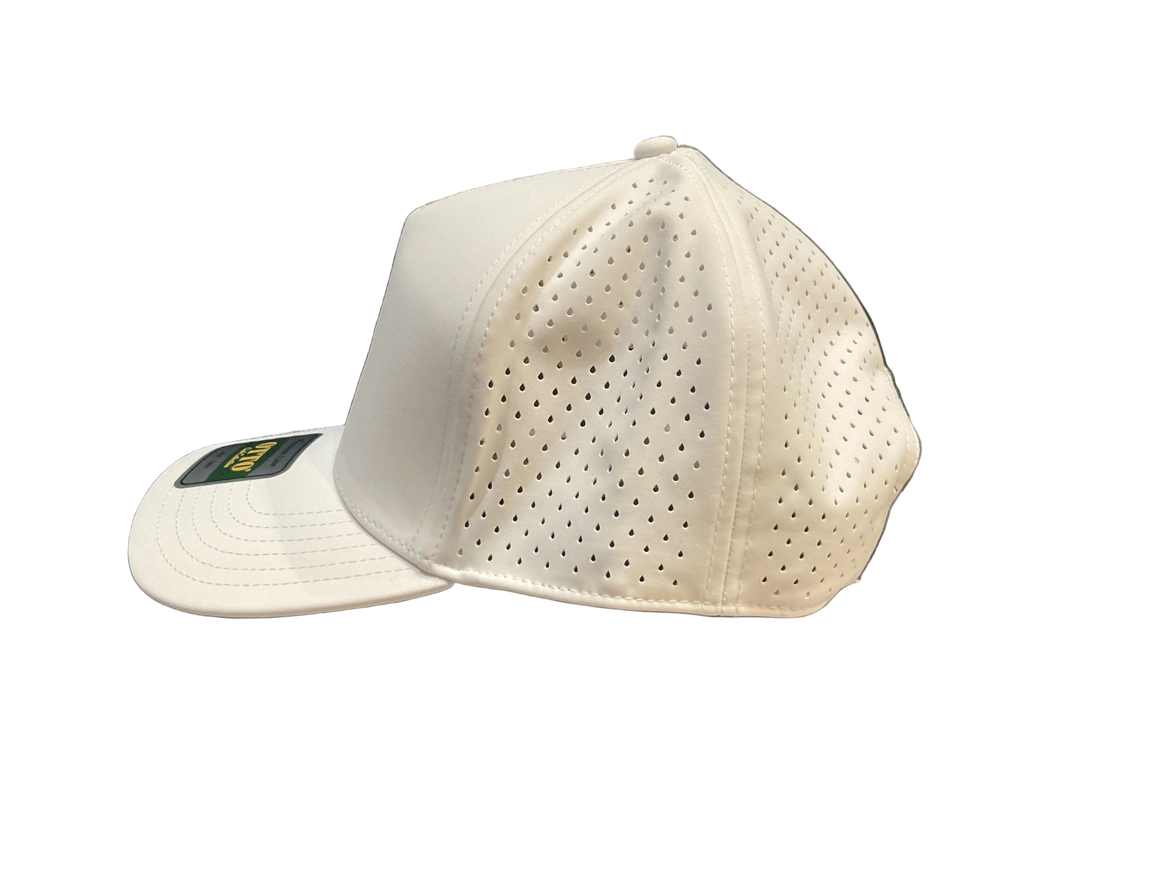 Compton Premium Line Snapback - White