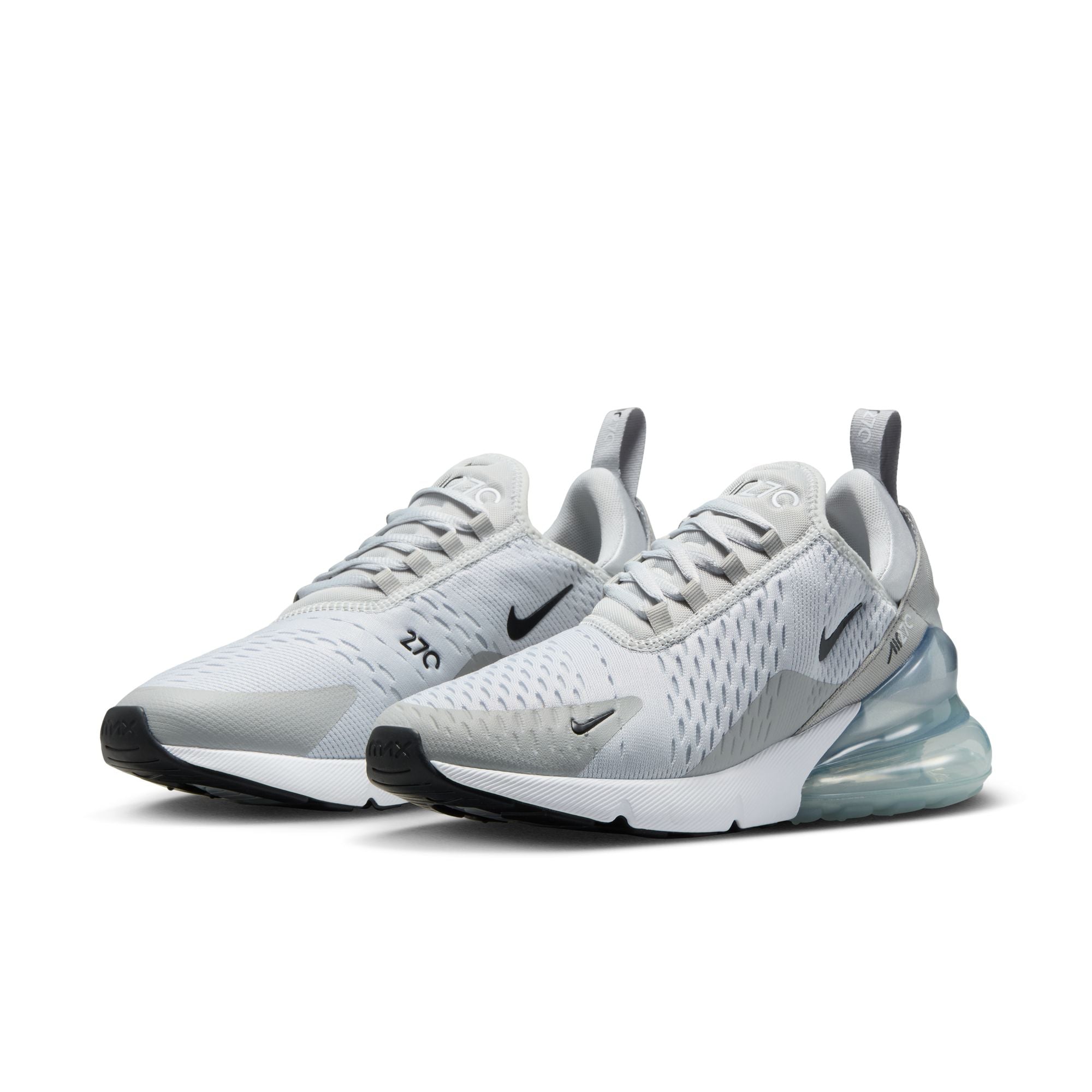 Women’s Air Max 270 - Pure Platinum/Black/Smoke Grey