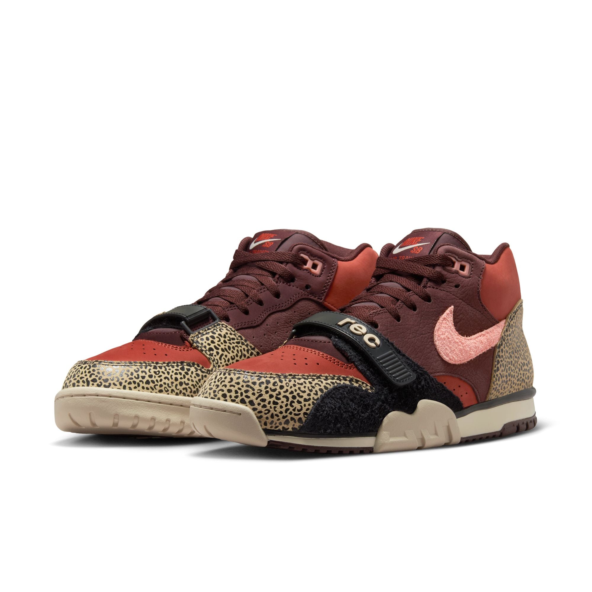 Nike SB Air Trainer 1 QS Men’s - Limestone/Pink Quartz/Earth