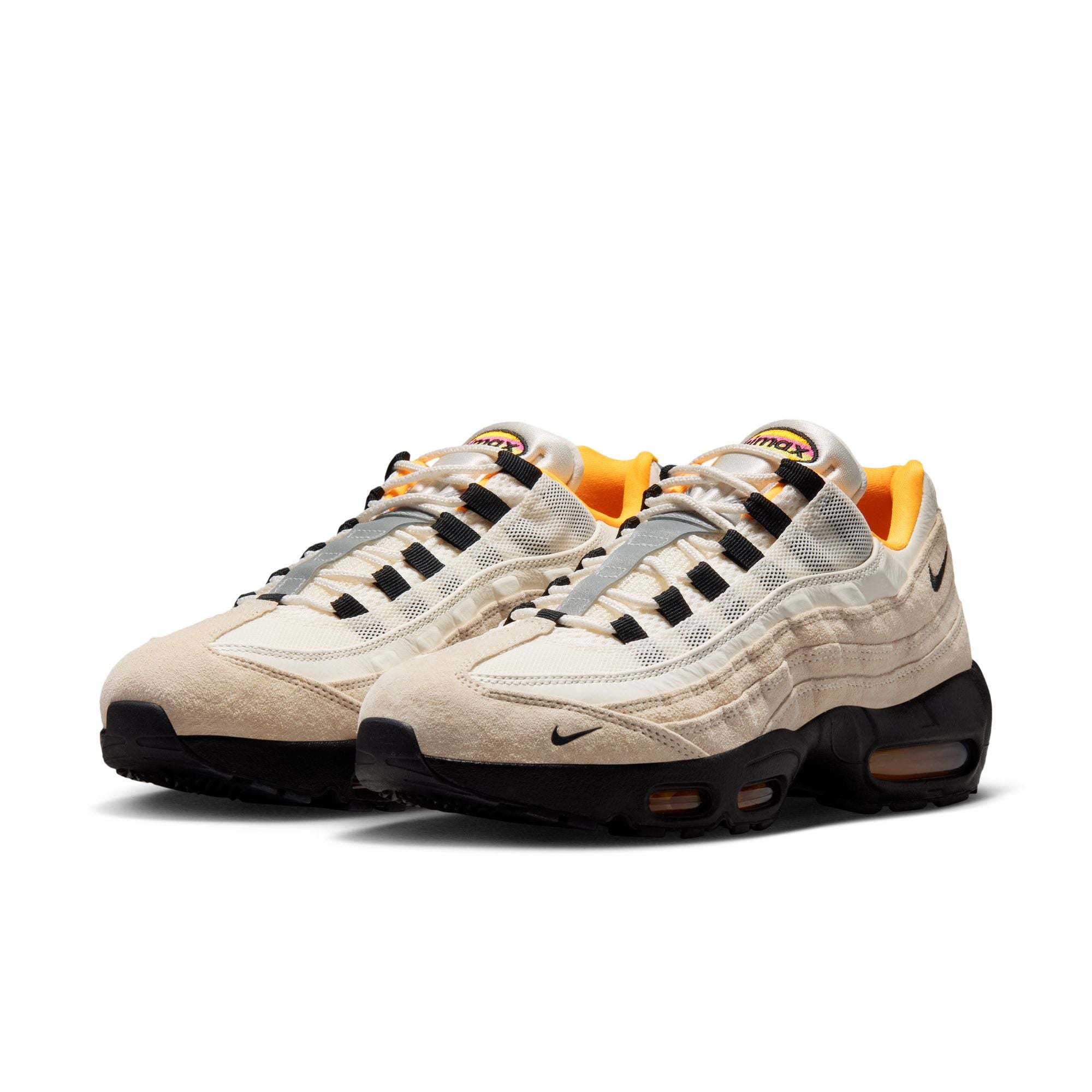 Nike SB Air Max 95 “Club 58” Men’s - Sail/Black/Laser Orange